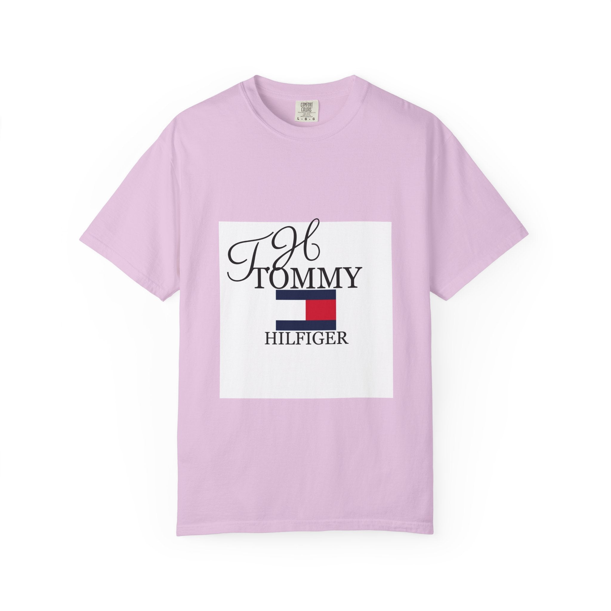 Fashionable Unisex Garment-Dyed T-shirt with Timeless Logo, Casual Wear, Street Style, Gift for Him/Her, Cool Summer Top, Trendy [...]