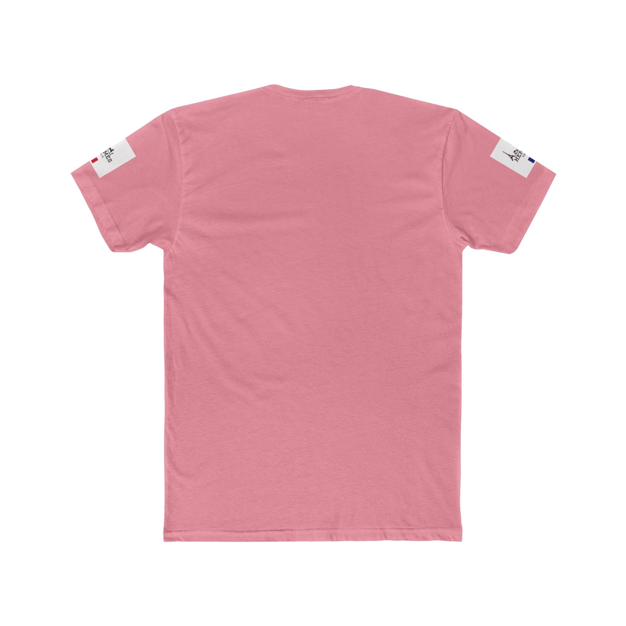 Parisian Style Cotton Crew Tee, Fashion Shirt, Travel Tee, French Style Gift, Casual Wear, Unisex Tee