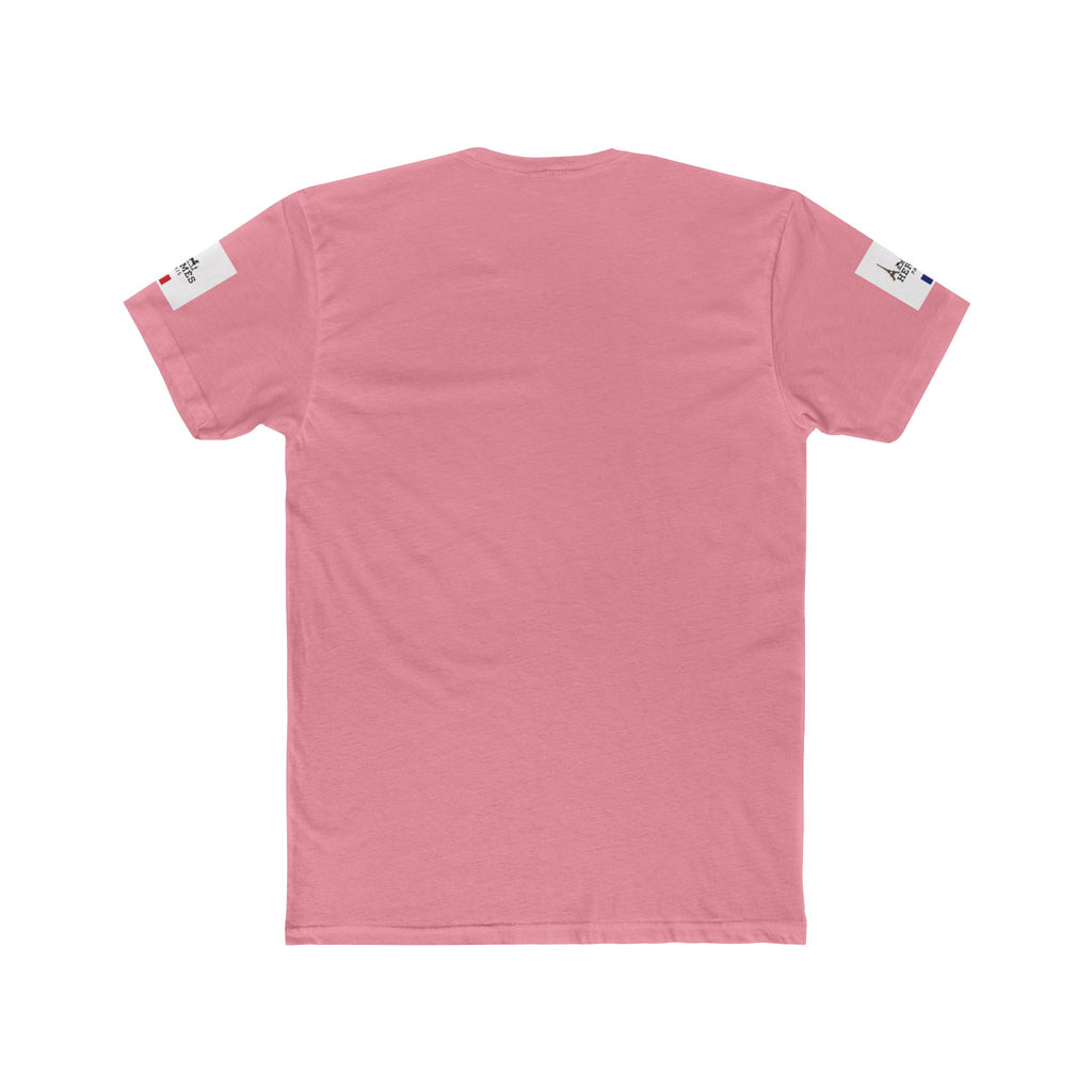 Parisian Style Cotton Crew Tee, Fashion Shirt, Travel Tee, French Style Gift, Casual Wear, Unisex Tee
