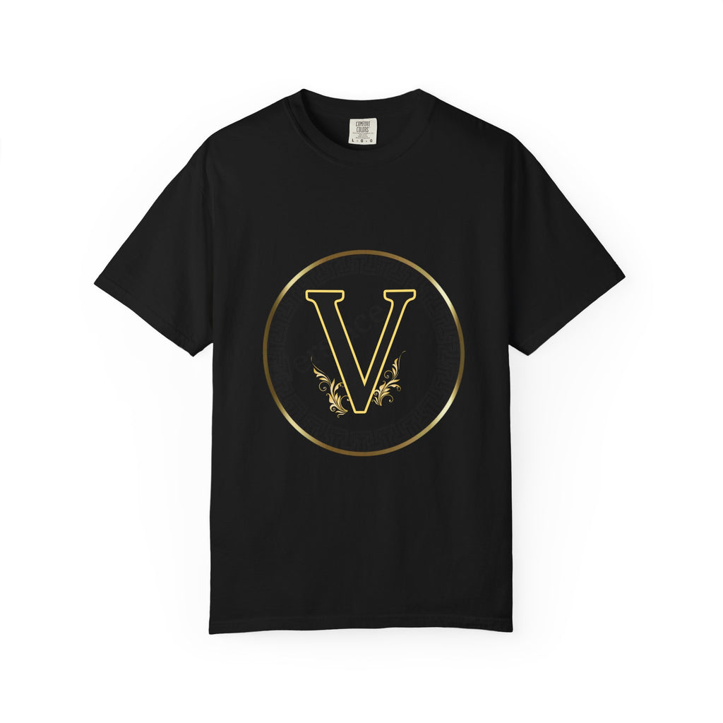 Versace-Inspired Unisex T-Shirt, Trendy Graphic Tee, Casual Wear, Gift for Fashion Lovers, Stylish Everyday Shirt