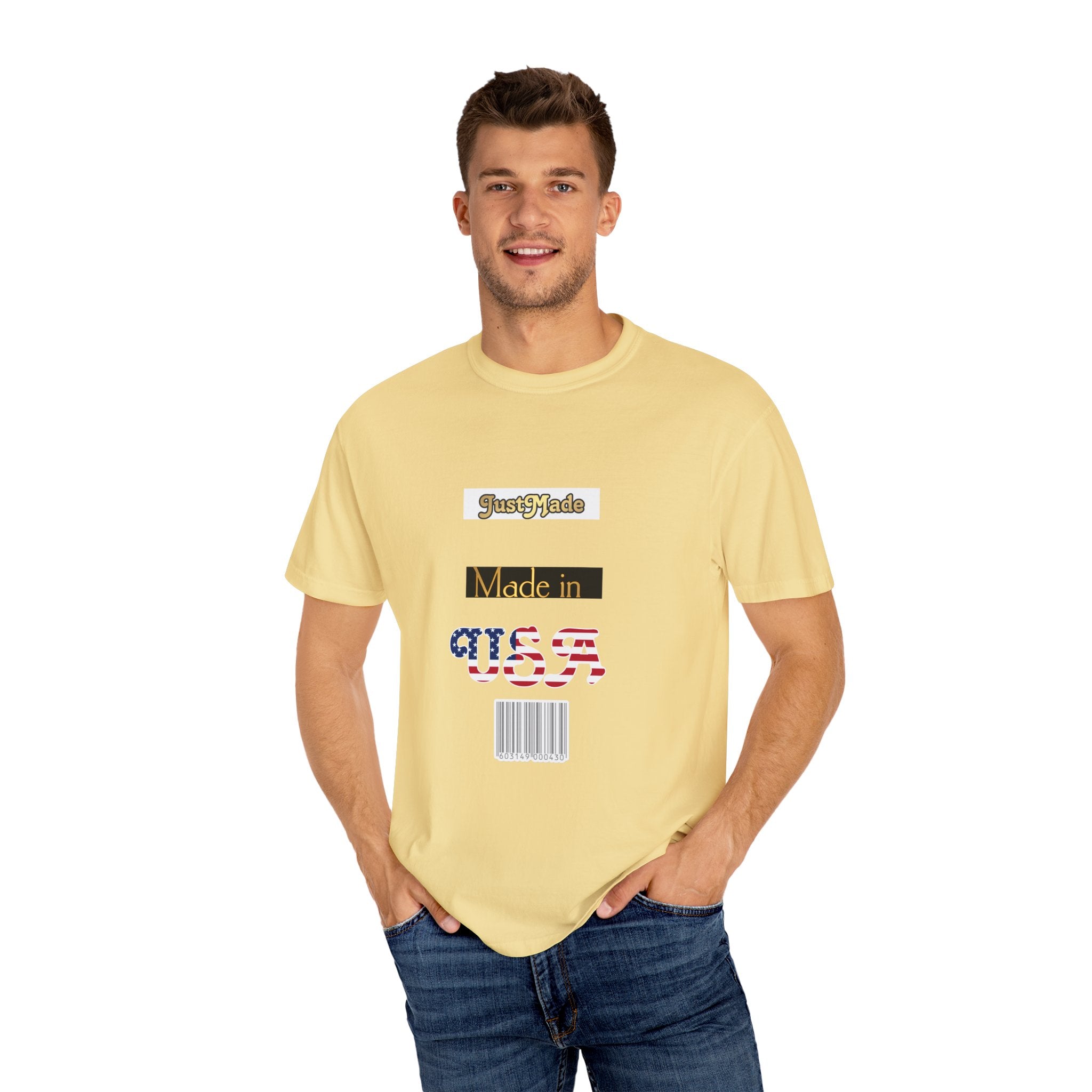 Garment-Dyed T-Shirt