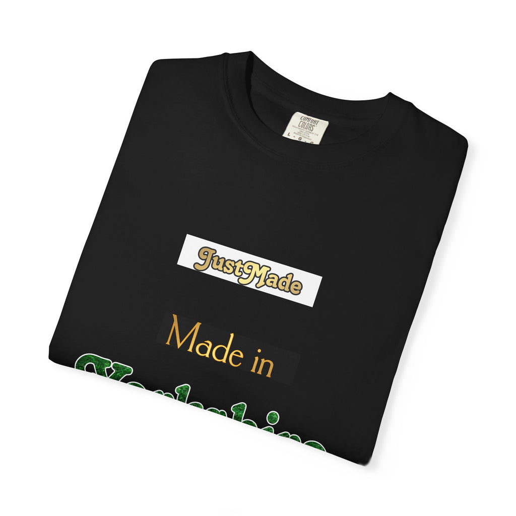 Yorkshire Made Unisex T-Shirt, Casual Wear, Gift for Him or Her, Unique Design, Summer Outing, Travel Tee