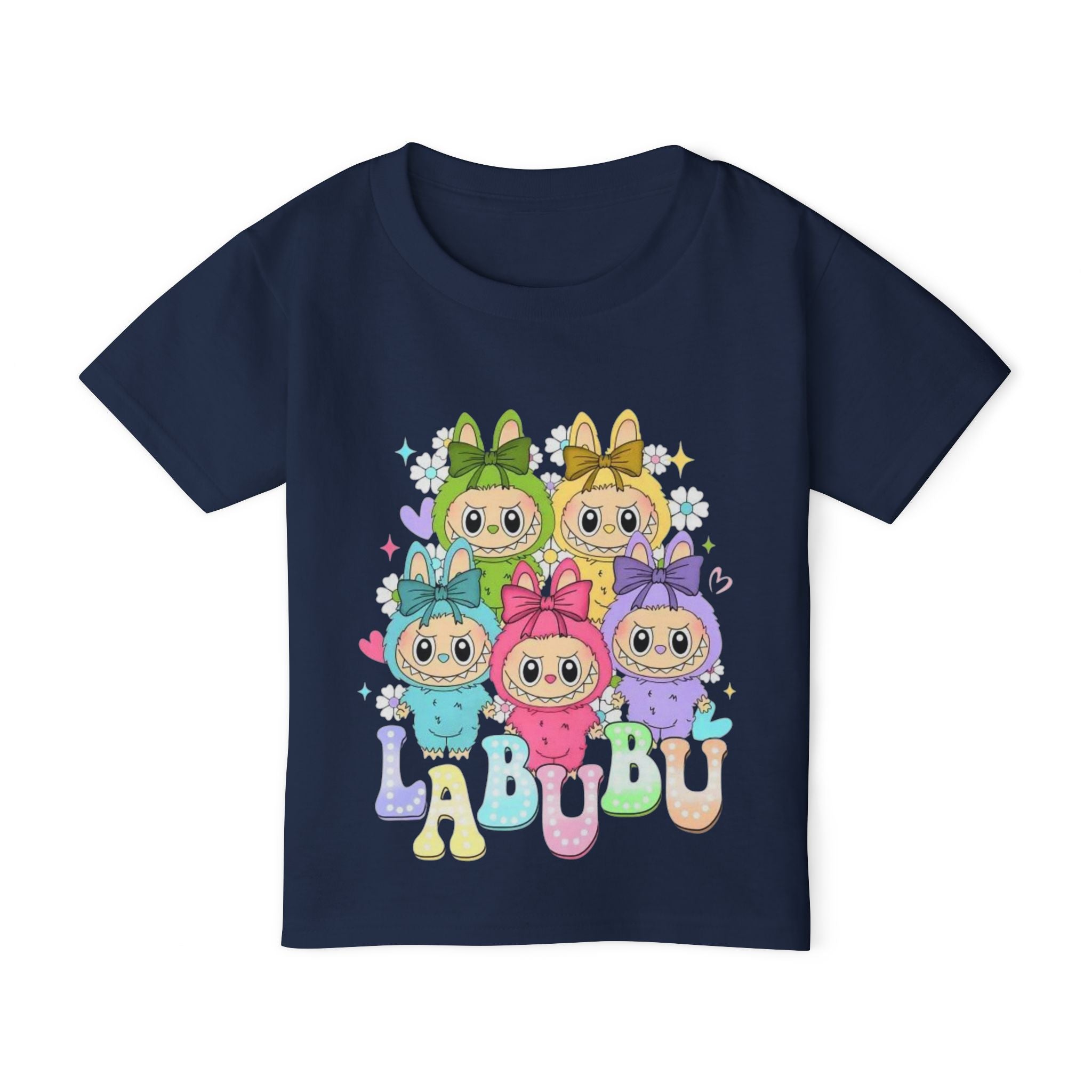 Playful Toddler T-Shirt with Colorful Characters | Cute Kids Tee, Birthday Gift, Toddler Apparel, Playtime Shirt, Fun Outfit