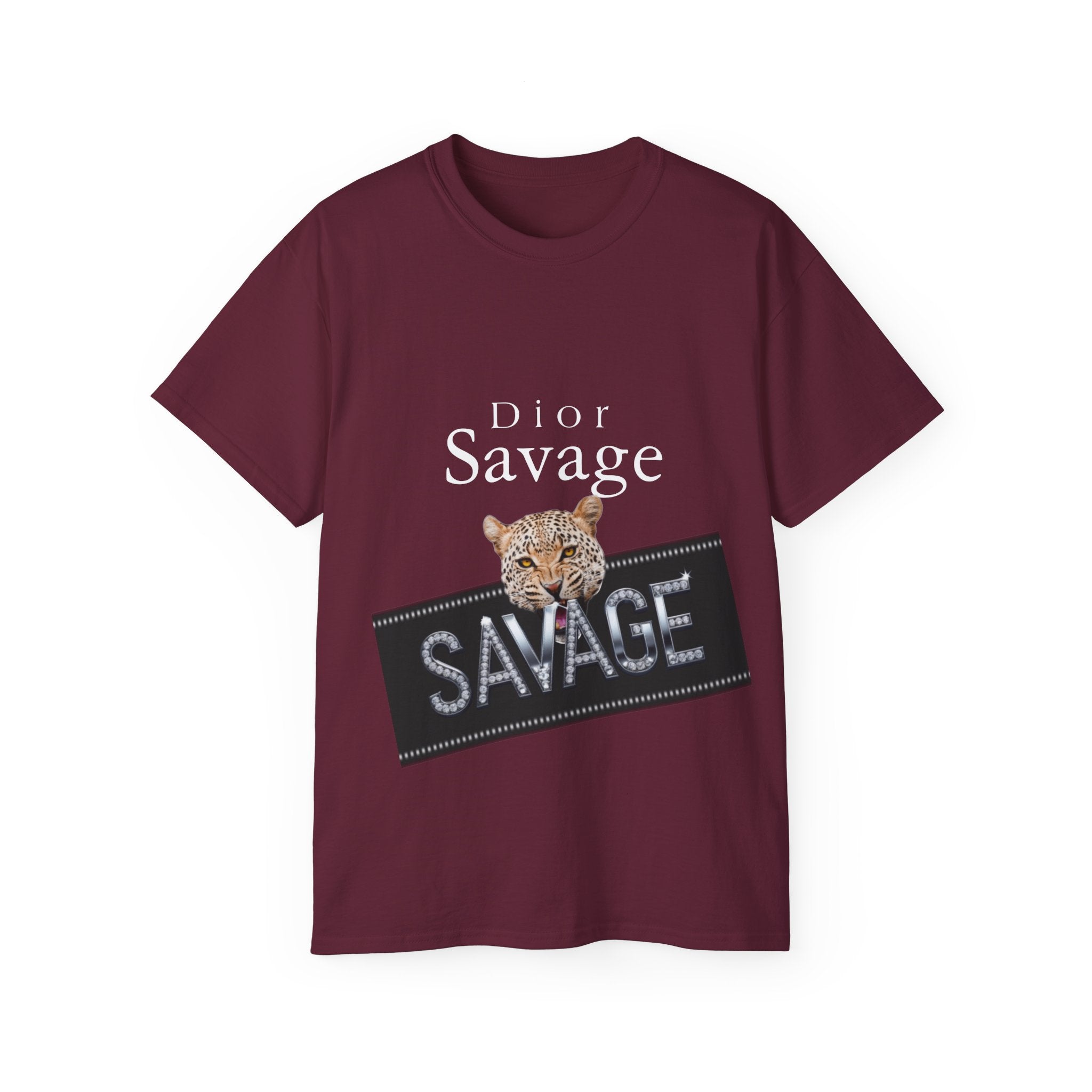 Savage Wildcat Unisex Ultra Cotton Tee - Fierce Animal Lover Shirt, Funny Graphic T-Shirt, Casual Wear, Nature Enthusiast Gift, Unique [...]