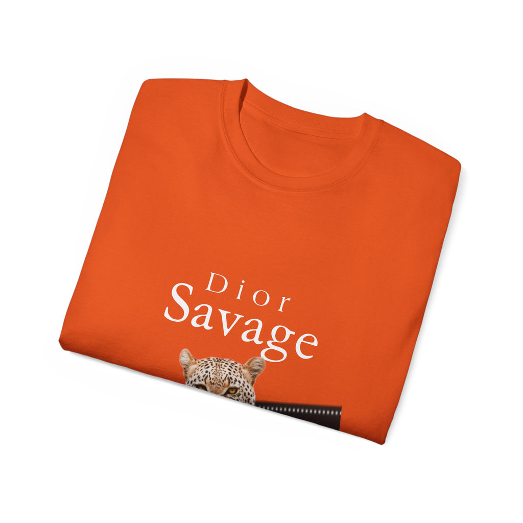 Savage Wildcat Unisex Ultra Cotton Tee - Fierce Animal Lover Shirt, Funny Graphic T-Shirt, Casual Wear, Nature Enthusiast Gift, Unique [...]