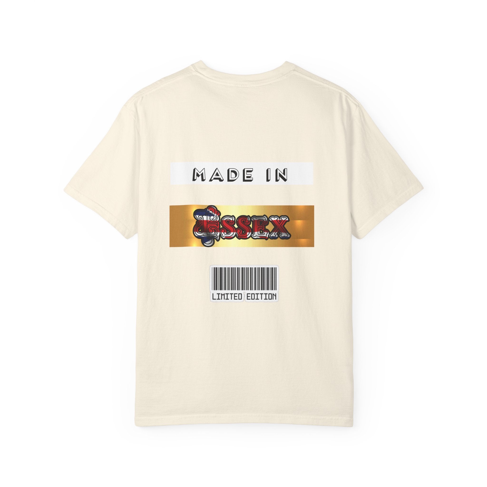 Limited Edition Made in Essex T-Shirt, Unisex Tee, Graphic Tee, Casual Wear, Gift for Essex Lovers, Summer Fashion