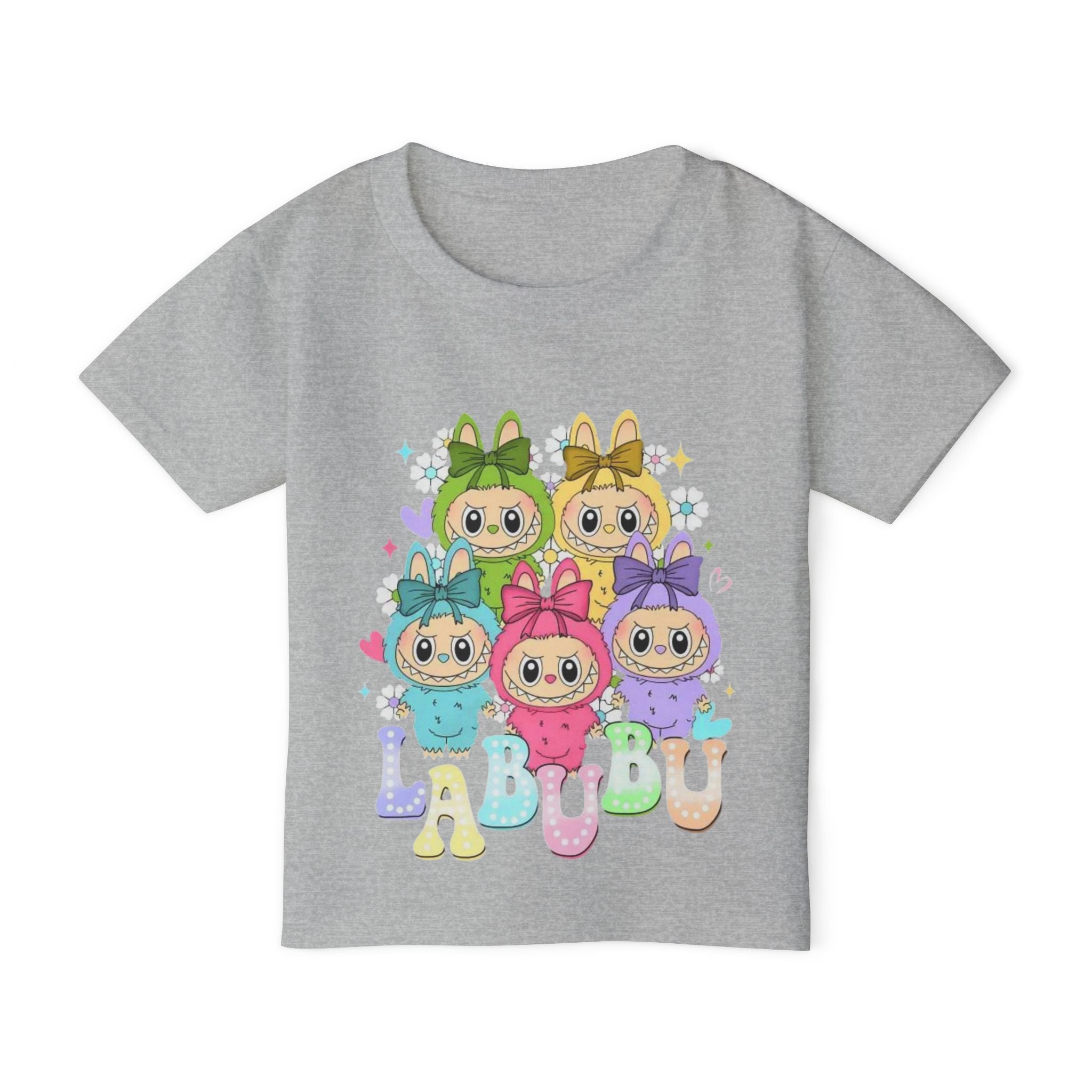 Playful Toddler T-Shirt with Colorful Characters | Cute Kids Tee, Birthday Gift, Toddler Apparel, Playtime Shirt, Fun Outfit