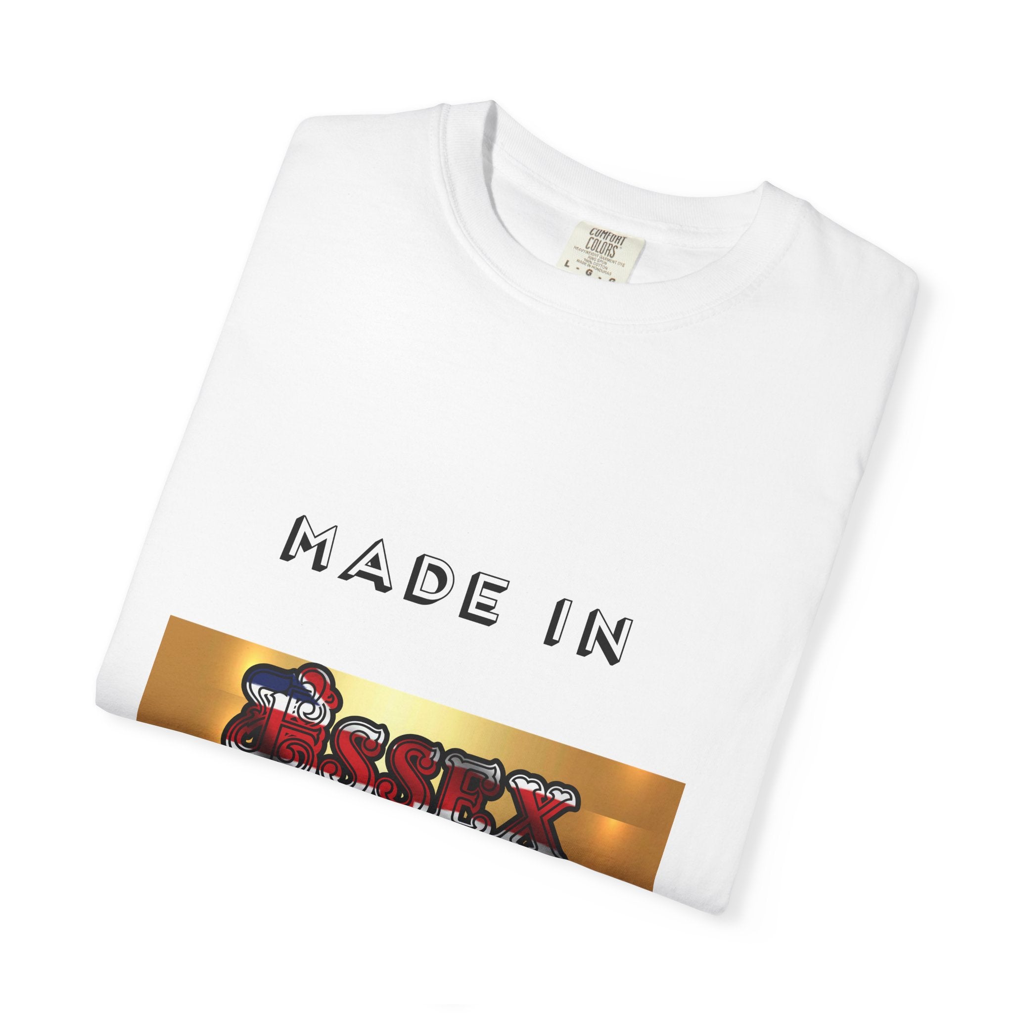 Limited Edition Made in Essex T-Shirt, Unisex Tee, Graphic Tee, Casual Wear, Gift for Essex Lovers, Summer Fashion
