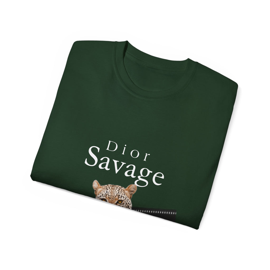 Savage Wildcat Unisex Ultra Cotton Tee - Fierce Animal Lover Shirt, Funny Graphic T-Shirt, Casual Wear, Nature Enthusiast Gift, Unique [...]