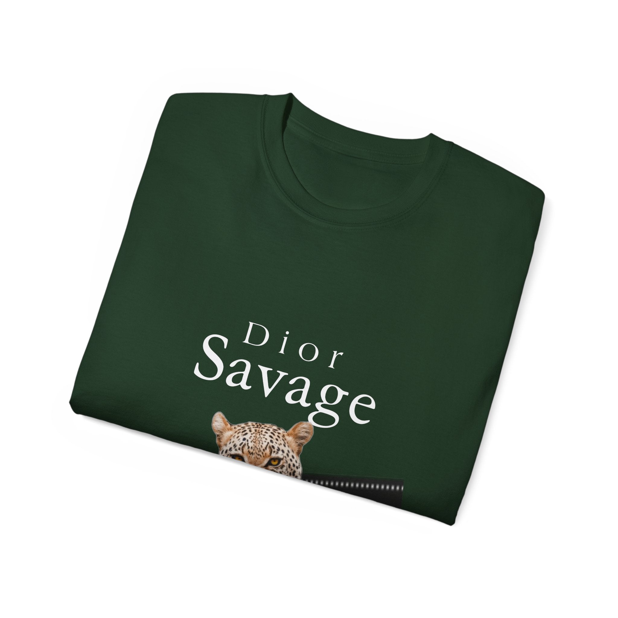Savage Wildcat Unisex Ultra Cotton Tee - Fierce Animal Lover Shirt, Funny Graphic T-Shirt, Casual Wear, Nature Enthusiast Gift, Unique [...]