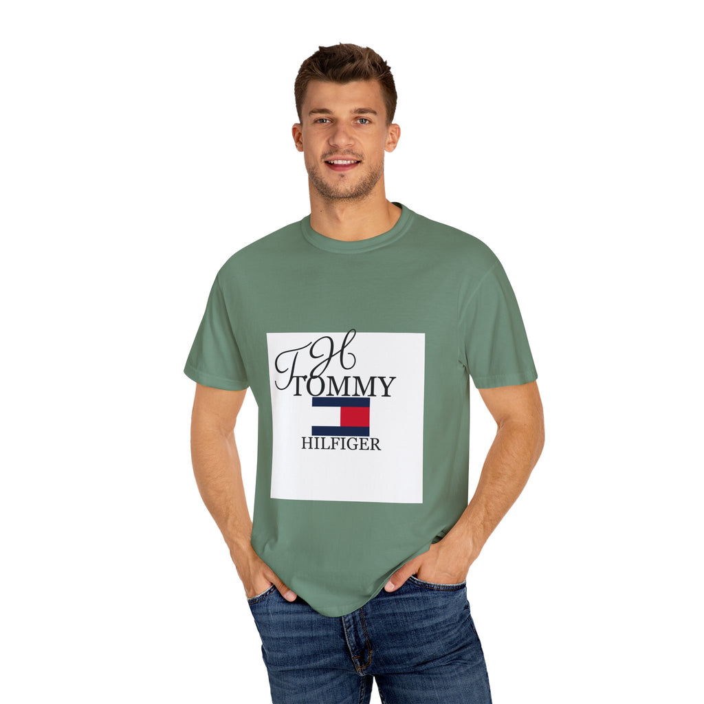 Fashionable Unisex Garment-Dyed T-shirt with Timeless Logo, Casual Wear, Street Style, Gift for Him/Her, Cool Summer Top, Trendy [...]
