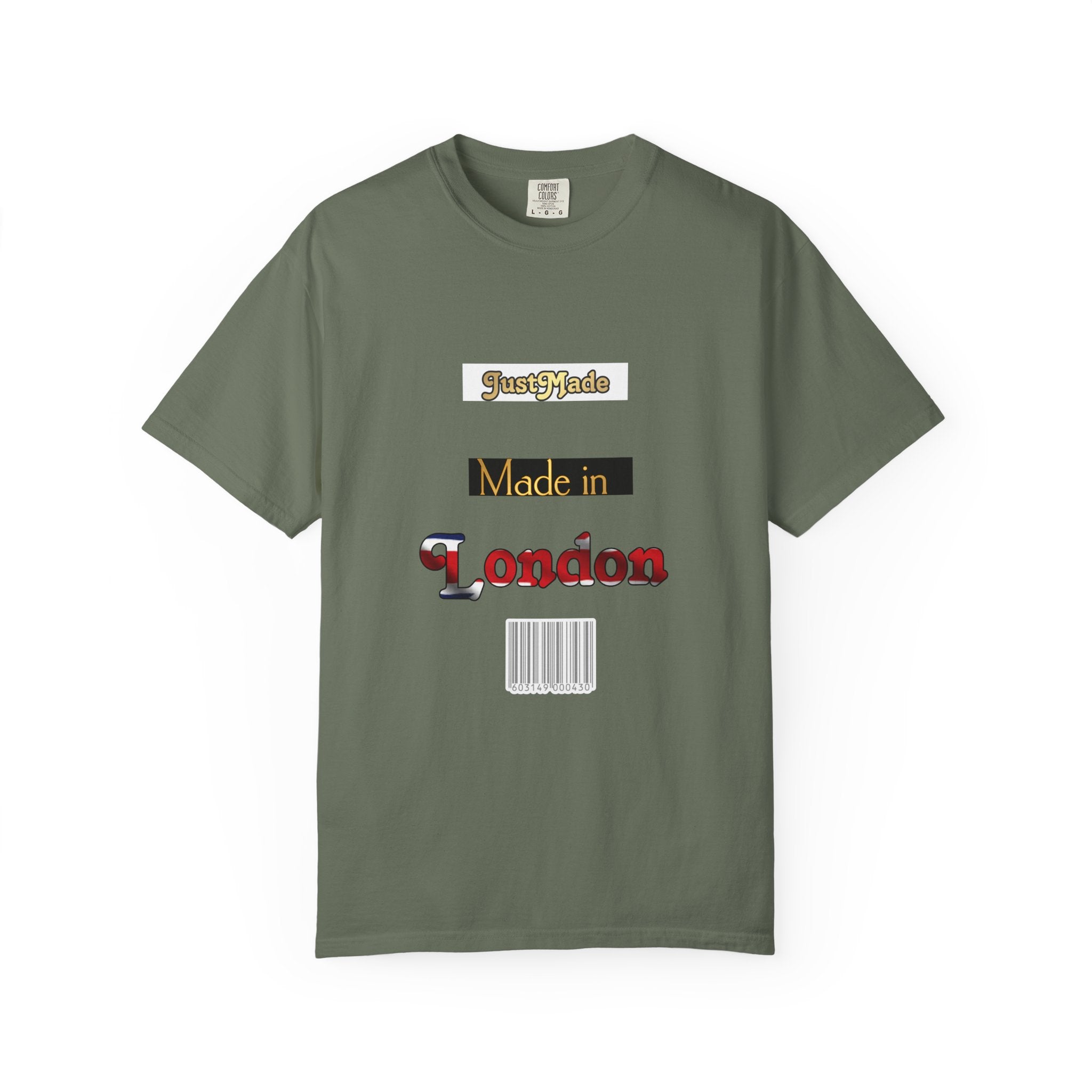 Stylish London Graphic Tee, Vintage Streetwear T-Shirt, Made in London Apparel, Trendy Gift for Travelers, Unisex Fashion Top