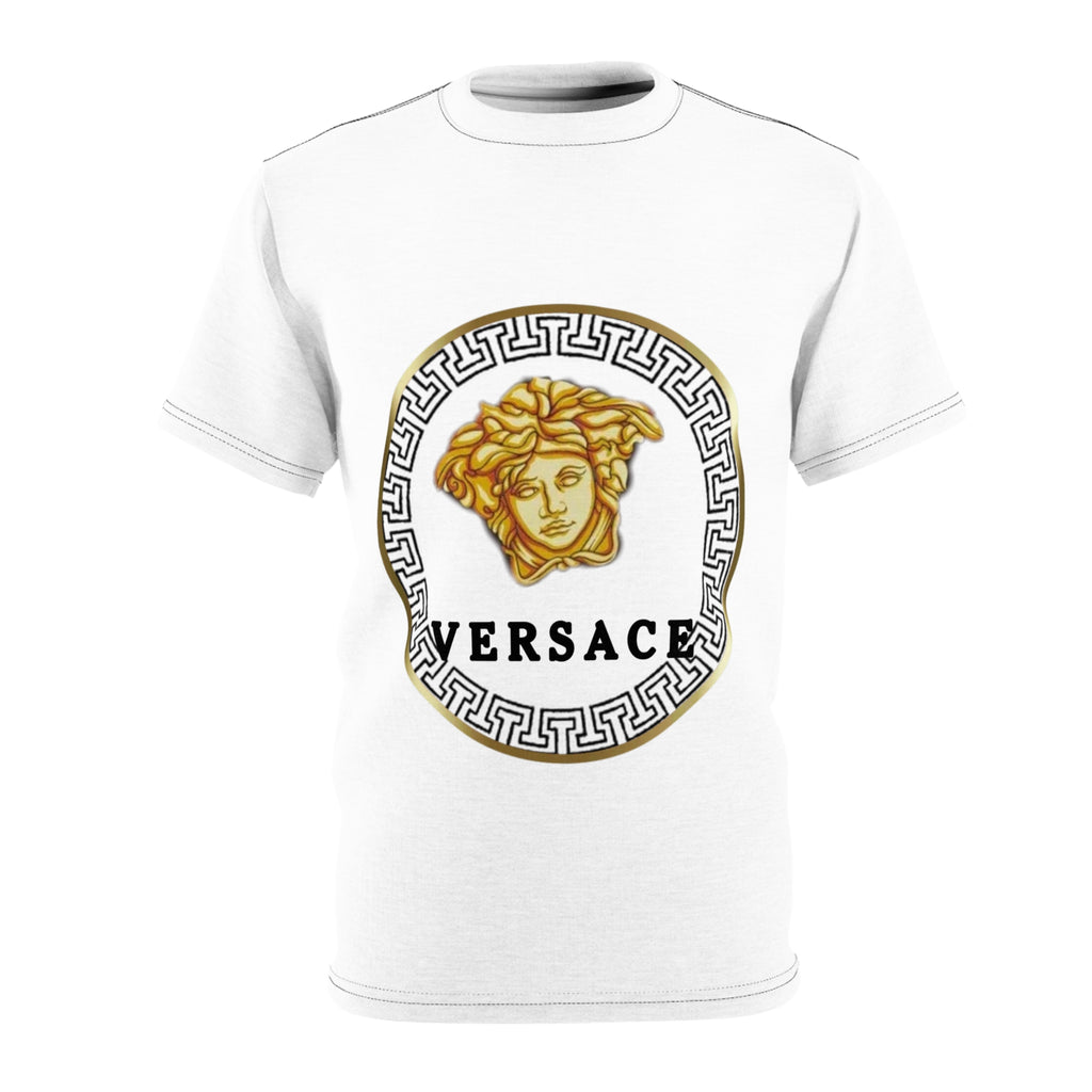 Luxury Graphic Tee, Versace Inspired Unisex Cut & Sew Shirt, Trendy Streetwear, Fashion Gift, Stylish Casual Wear