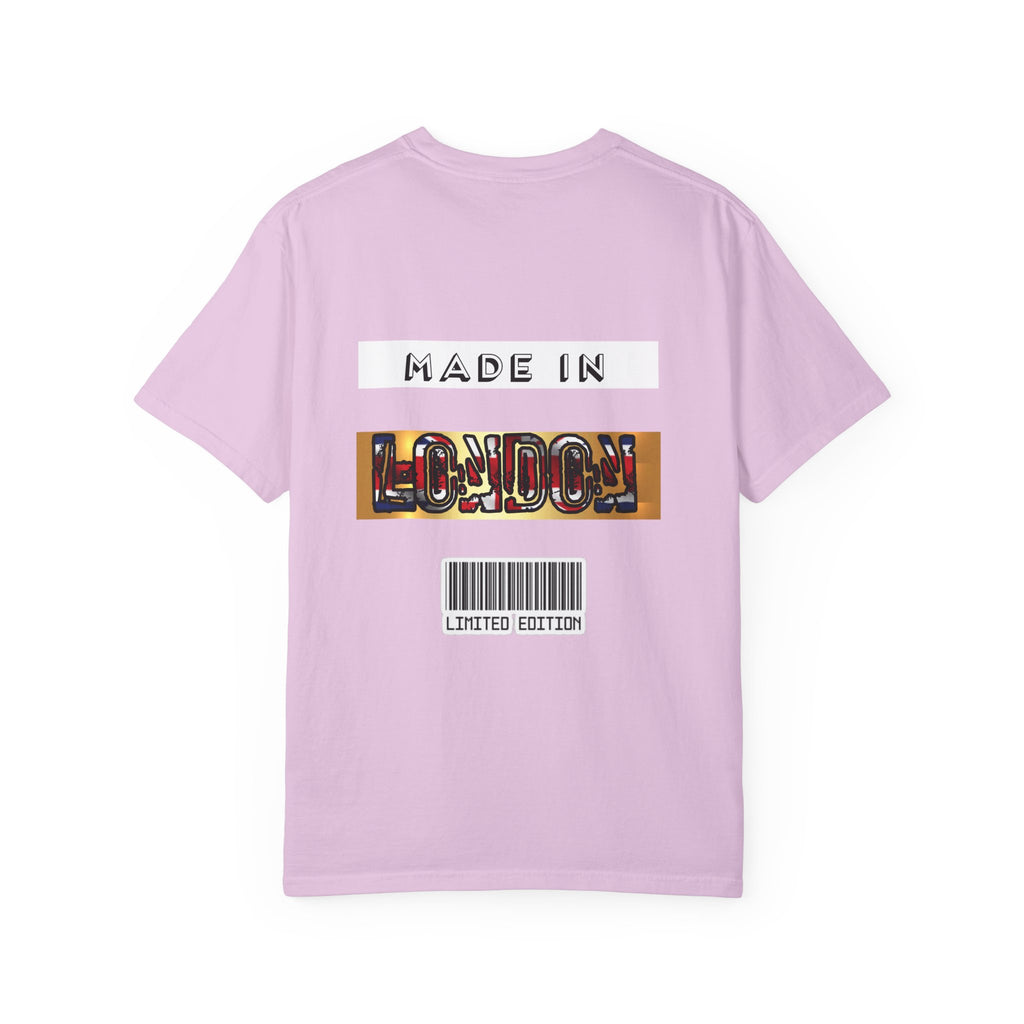Limited Edition Made in London Unisex T-Shirt, Casual Wear, Streetwear, Gift for Travelers, Unique Fashion Statement