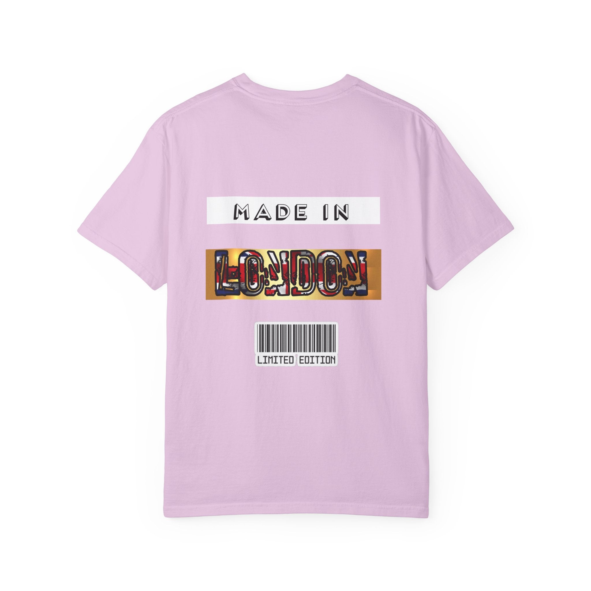 Limited Edition Made in London Unisex T-Shirt, Casual Wear, Streetwear, Gift for Travelers, Unique Fashion Statement