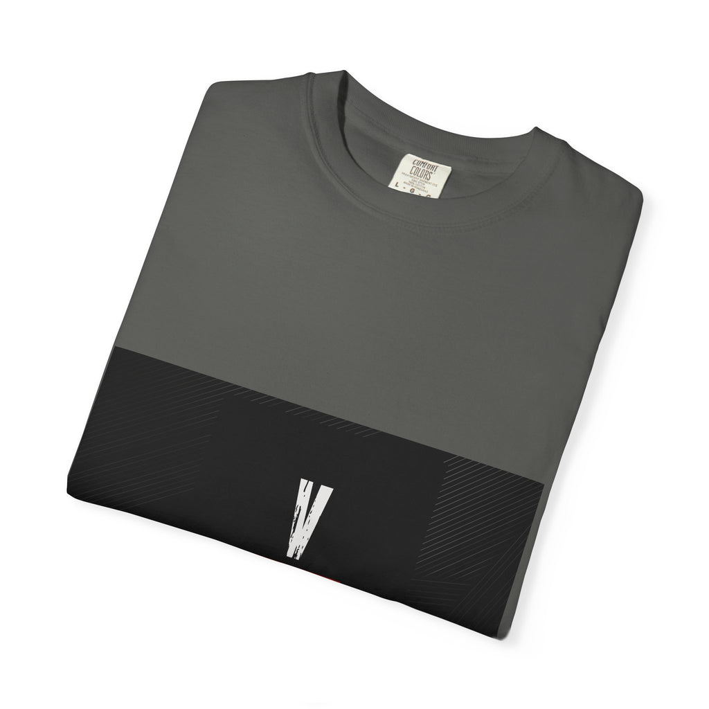 Garment-Dyed T-shirt with Modern Design, Trendy Casual Wear, Gifts for Fashion Lovers, Everyday Comfort, Unisex Apparel