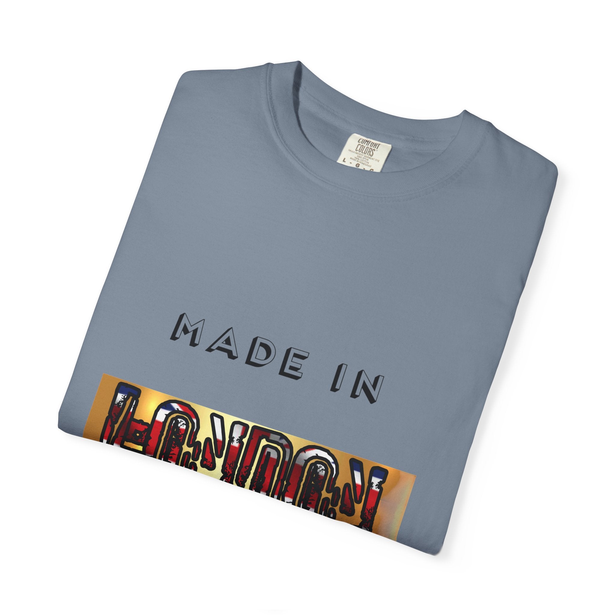 Limited Edition Made in London Unisex T-Shirt, Casual Wear, Streetwear, Gift for Travelers, Unique Fashion Statement