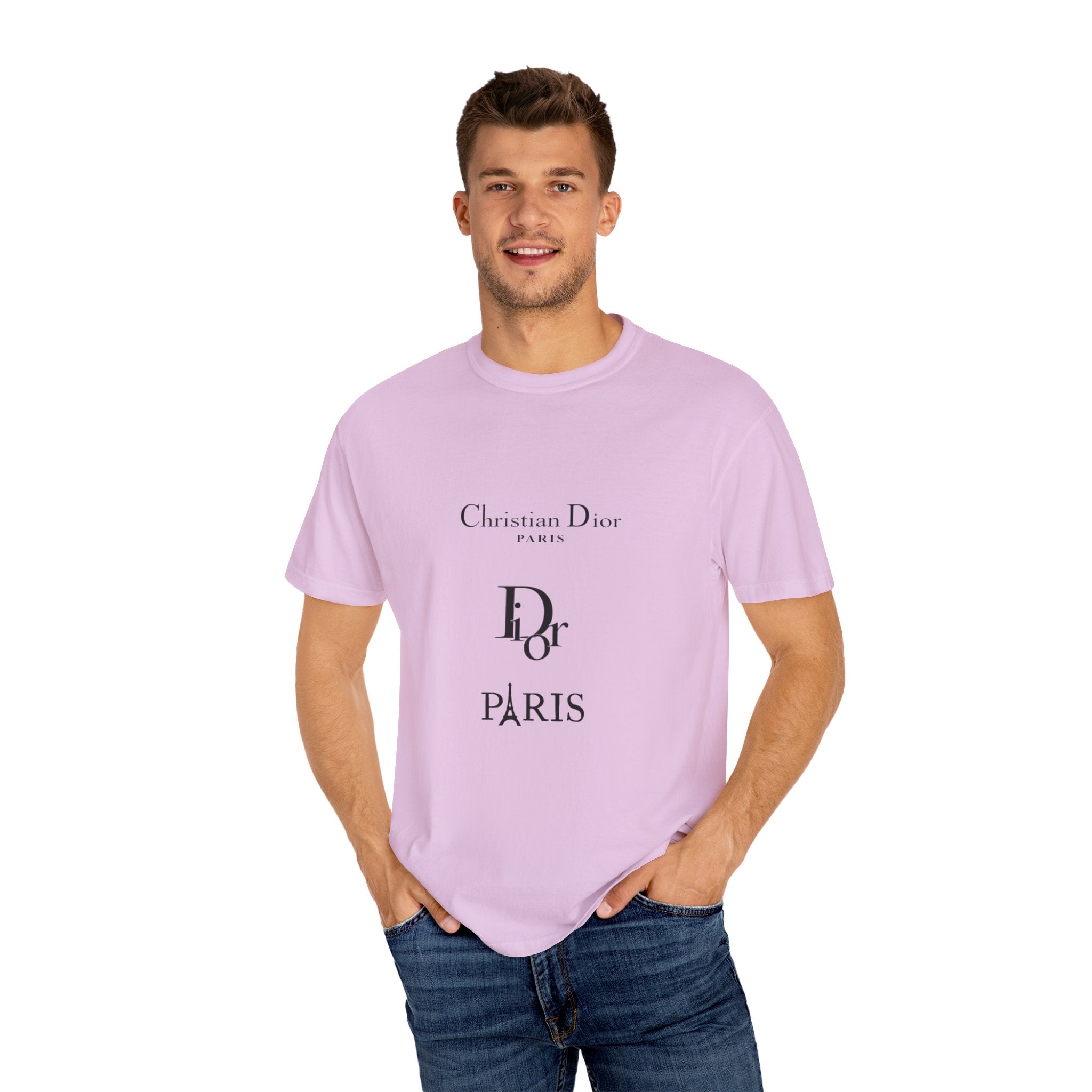 Chic Paris Graphic Tee, Fashionable Casual T-Shirt, Stylish Streetwear, Gift for Fashion Lovers, Travel Souvenir