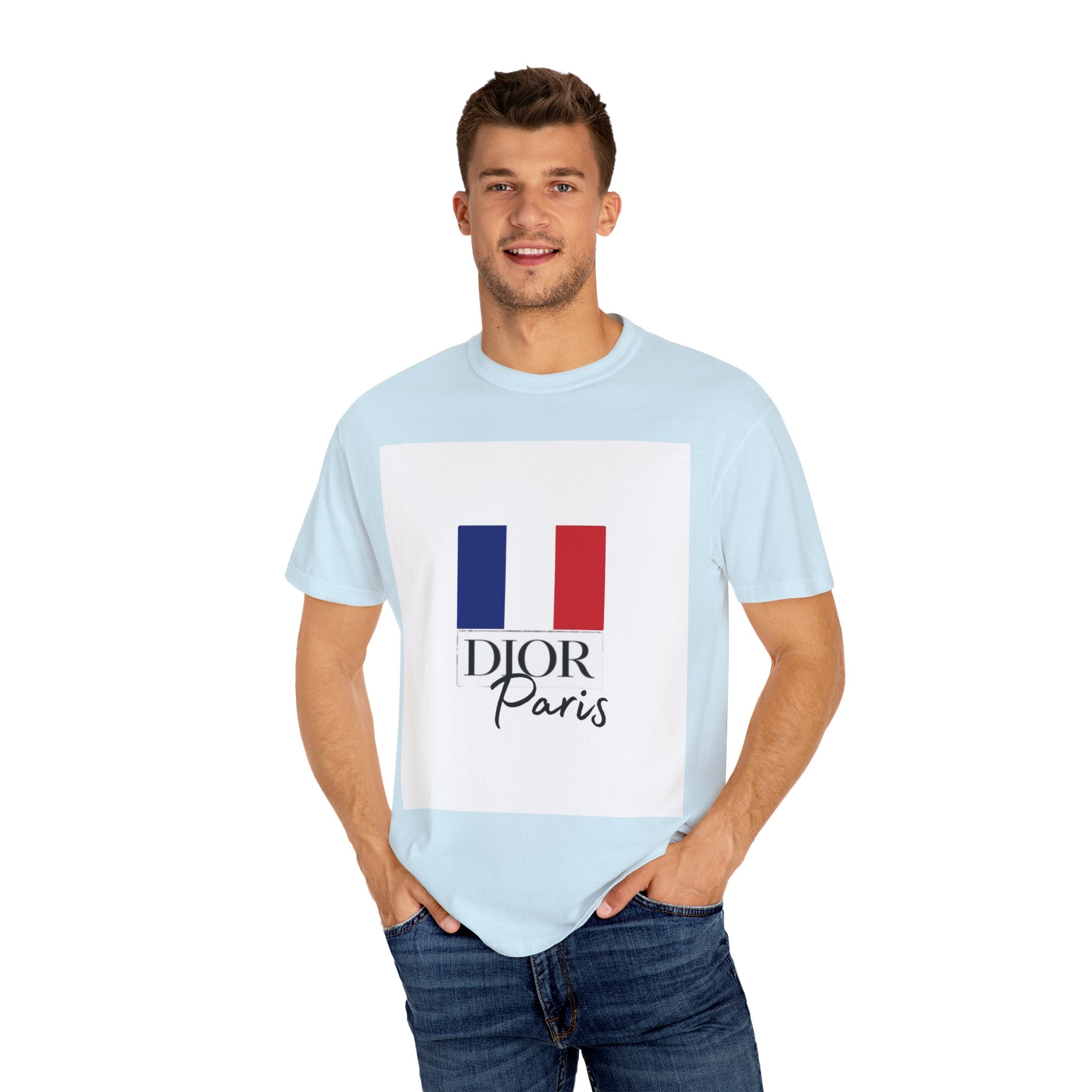 Chic French Graphic Tee, Stylish Unisex T-Shirt, Paris Fashion Inspired Top, Casual Wear, Perfect Gift for Fashion Lovers