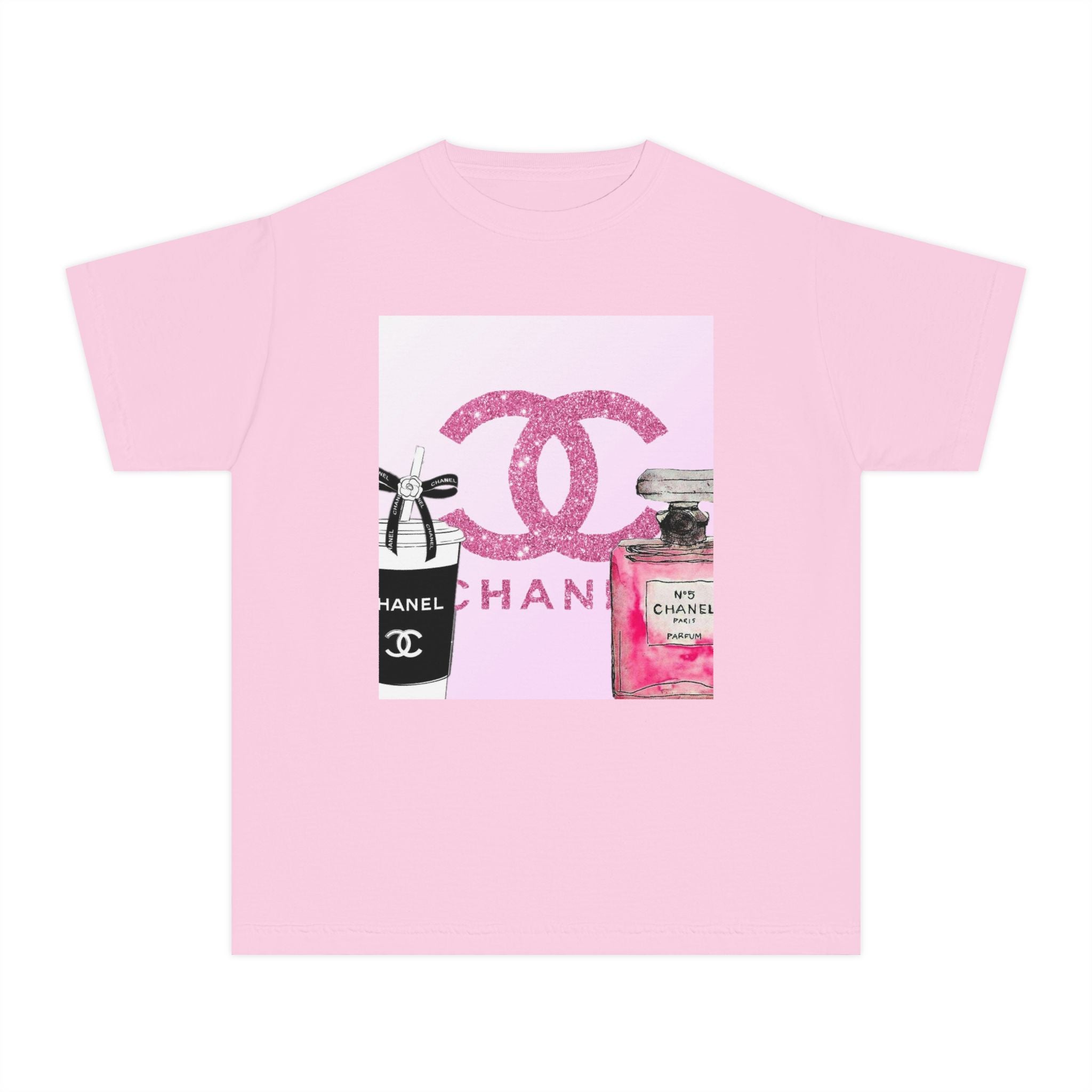 Chic Youth Midweight Tee, Stylish Kids Shirt, Fashion T-Shirt, Gift for Fashion Lovers, Trendy Youth Apparel, Birthday Outfit