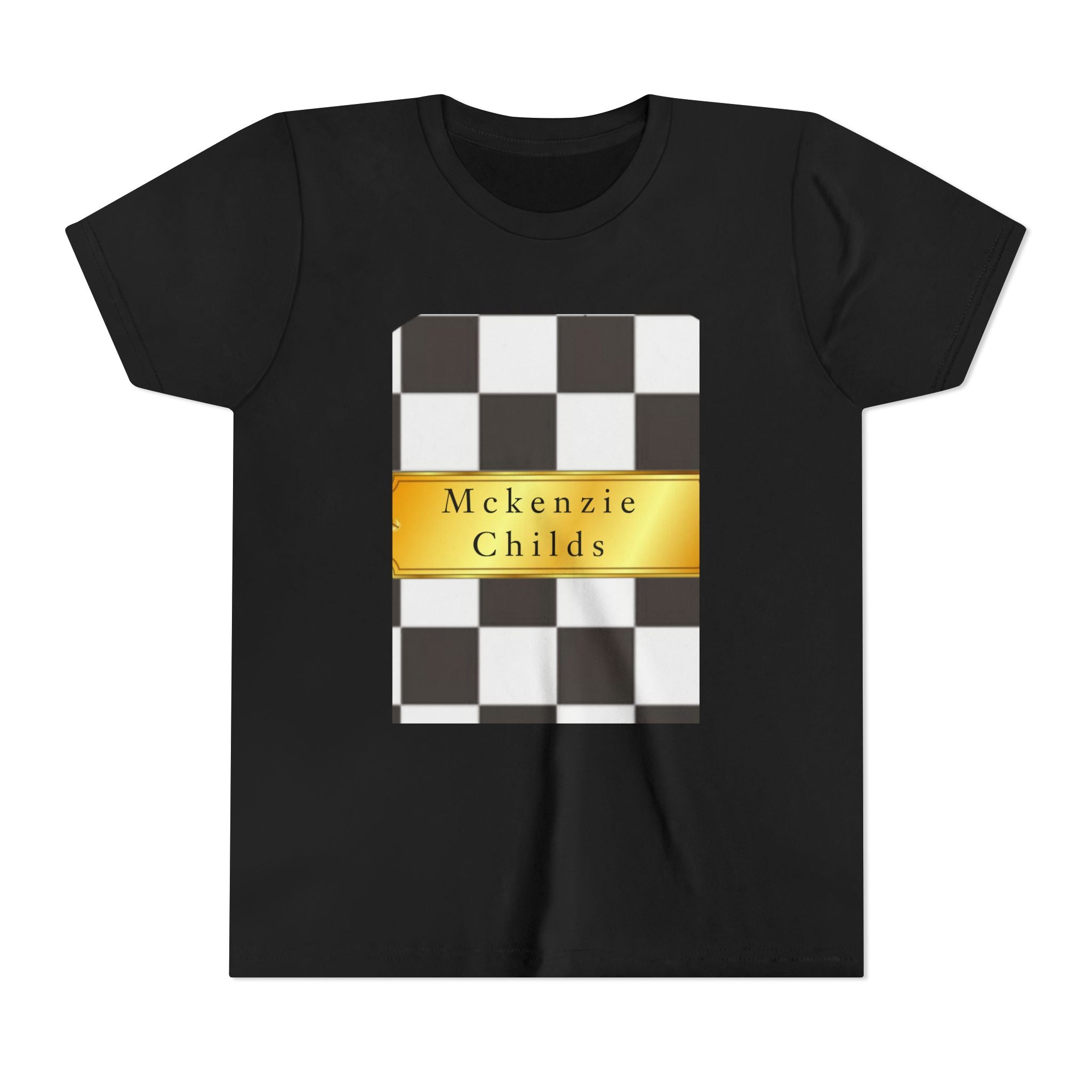 Chic Youth Tee, Fashion T-Shirt, Personalized Short Sleeve Shirt, Trendy Kids Apparel, Unique Gifts for Teens