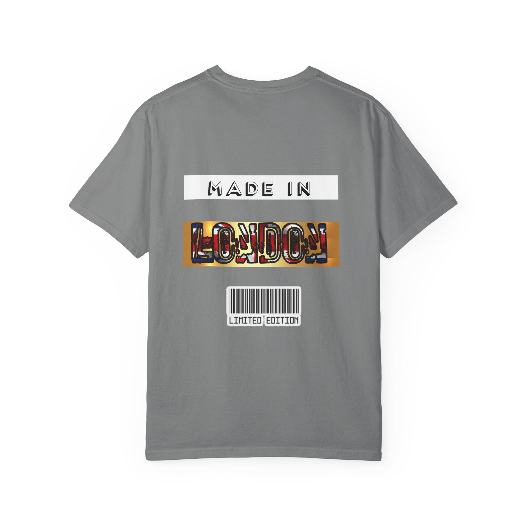 Limited Edition Made in London Unisex T-Shirt, Casual Wear, Streetwear, Gift for Travelers, Unique Fashion Statement