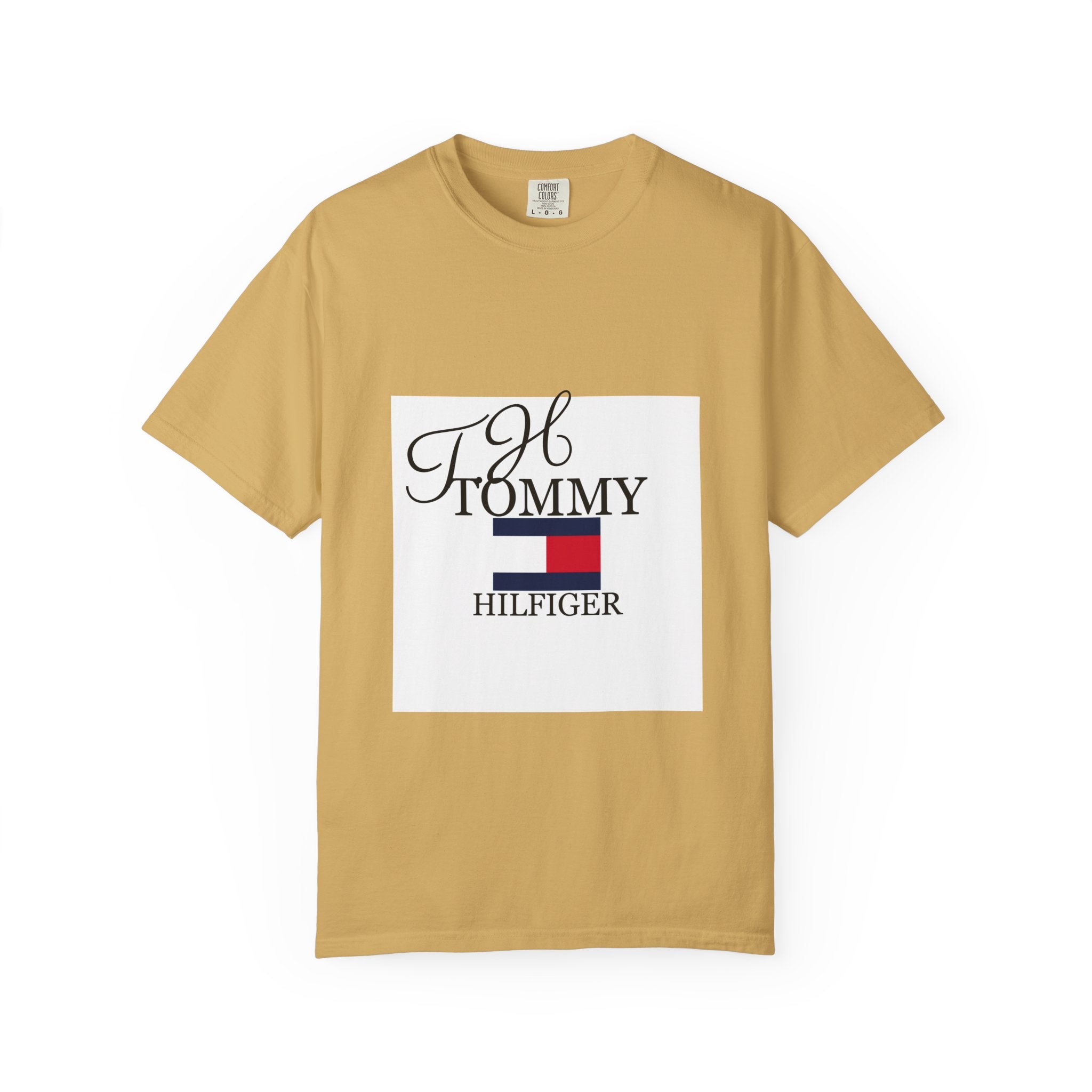 Fashionable Unisex Garment-Dyed T-shirt with Timeless Logo, Casual Wear, Street Style, Gift for Him/Her, Cool Summer Top, Trendy [...]