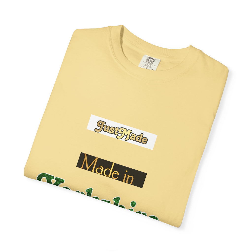 Yorkshire Made Unisex T-Shirt, Casual Wear, Gift for Him or Her, Unique Design, Summer Outing, Travel Tee