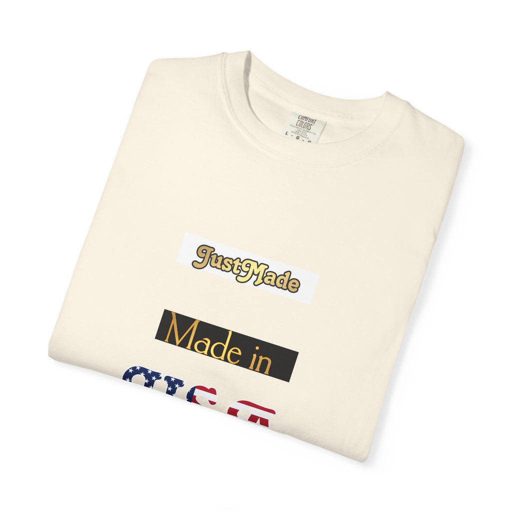 Garment-Dyed T-Shirt