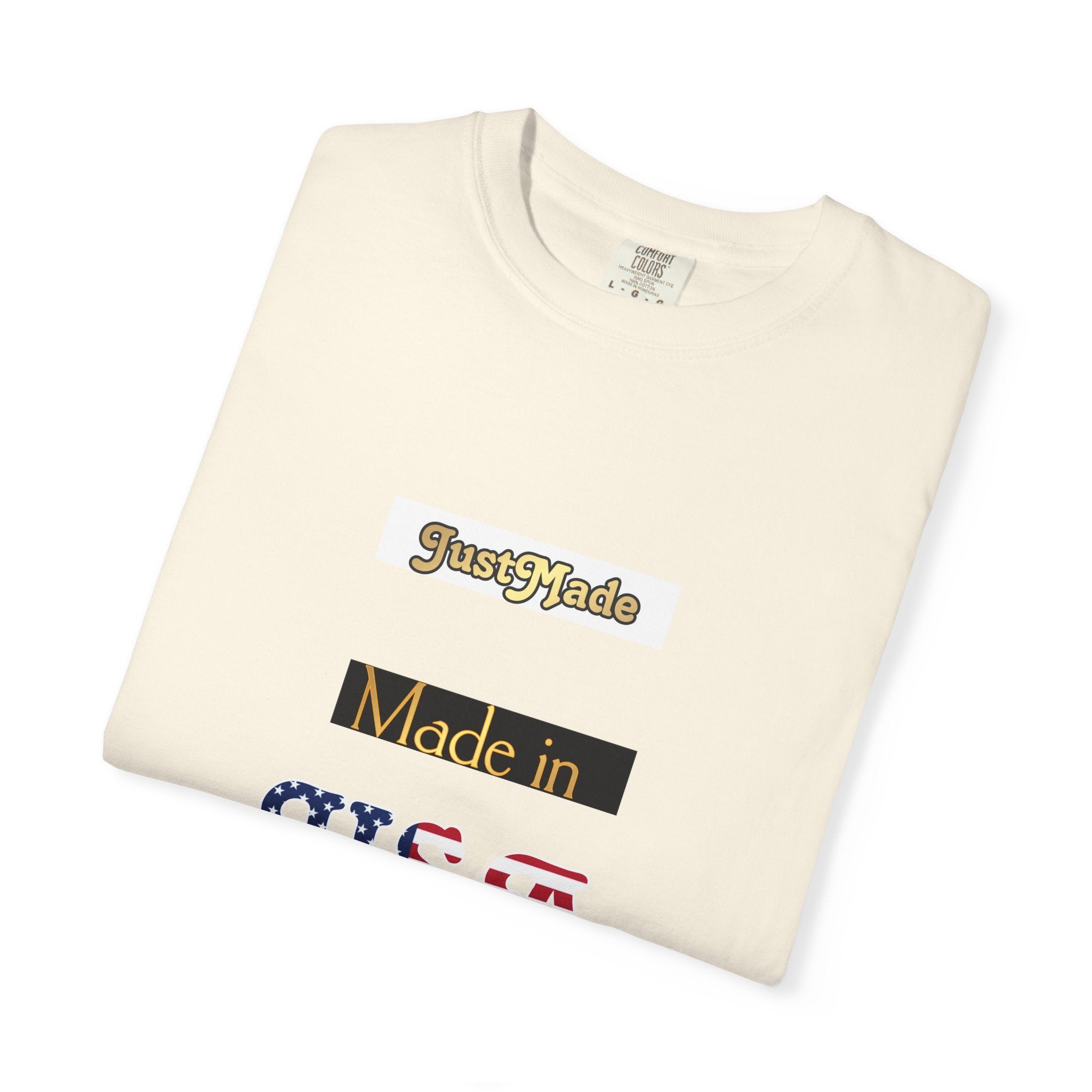 Garment-Dyed T-Shirt