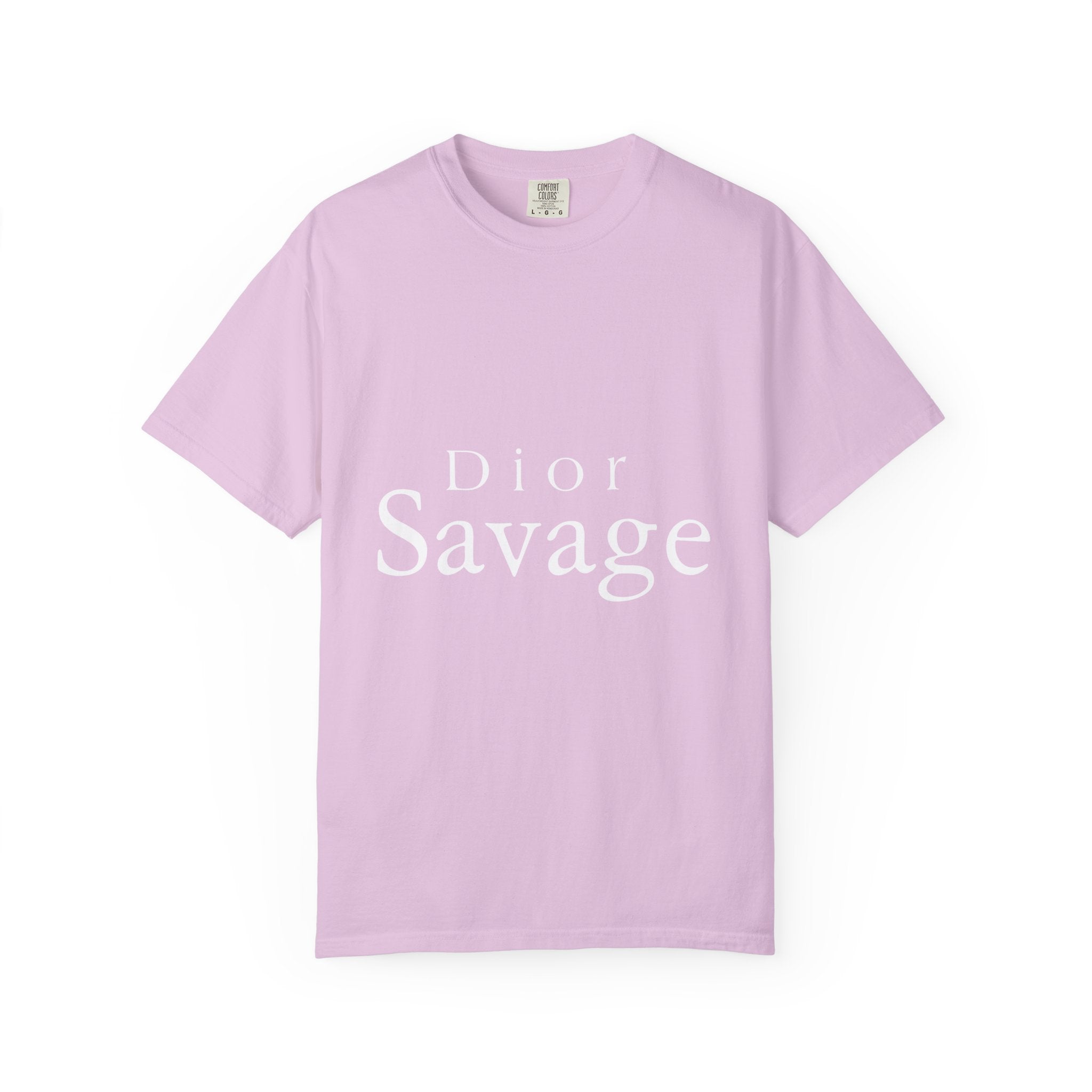 Savage Statement Unisex Garment-Dyed T-Shirt - Trendy Apparel, Casual Wear, Gift for Fashion Lovers, Everyday Style, Unique Design