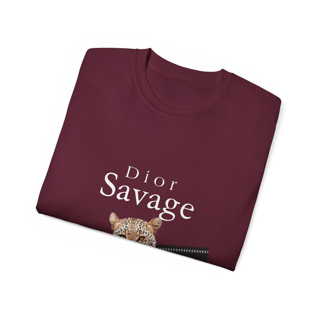 Savage Wildcat Unisex Ultra Cotton Tee - Fierce Animal Lover Shirt, Funny Graphic T-Shirt, Casual Wear, Nature Enthusiast Gift, Unique [...]