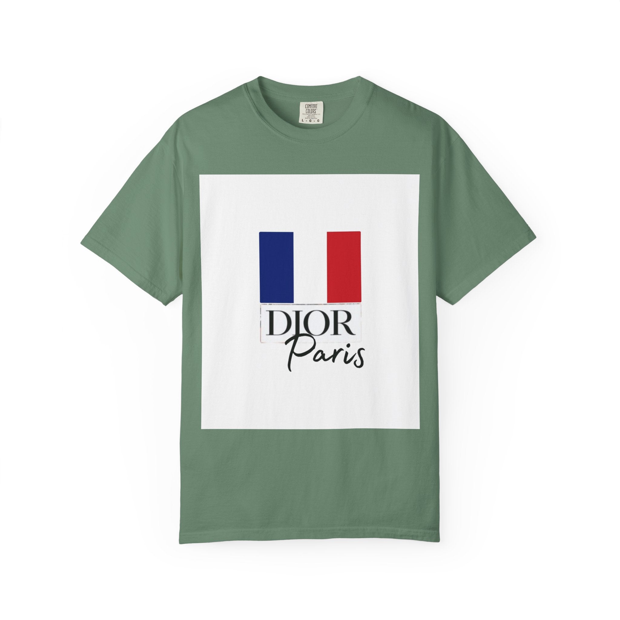 Chic French Graphic Tee, Stylish Unisex T-Shirt, Paris Fashion Inspired Top, Casual Wear, Perfect Gift for Fashion Lovers