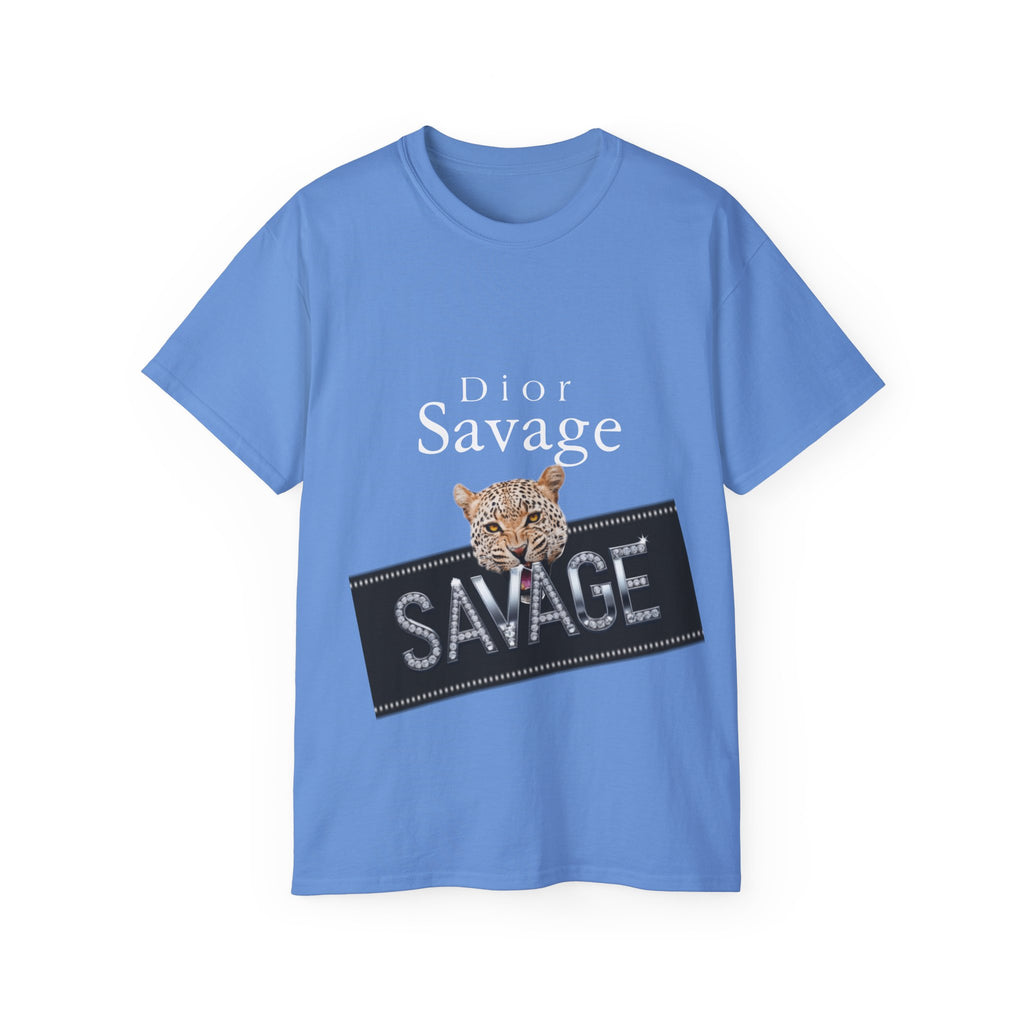 Savage Wildcat Unisex Ultra Cotton Tee - Fierce Animal Lover Shirt, Funny Graphic T-Shirt, Casual Wear, Nature Enthusiast Gift, Unique [...]