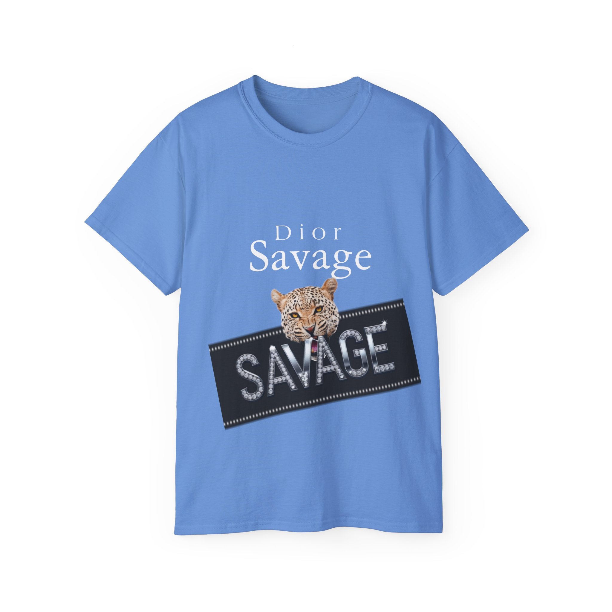Savage Wildcat Unisex Ultra Cotton Tee - Fierce Animal Lover Shirt, Funny Graphic T-Shirt, Casual Wear, Nature Enthusiast Gift, Unique [...]
