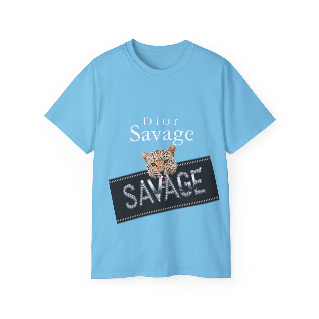 Savage Wildcat Unisex Ultra Cotton Tee - Fierce Animal Lover Shirt, Funny Graphic T-Shirt, Casual Wear, Nature Enthusiast Gift, Unique [...]