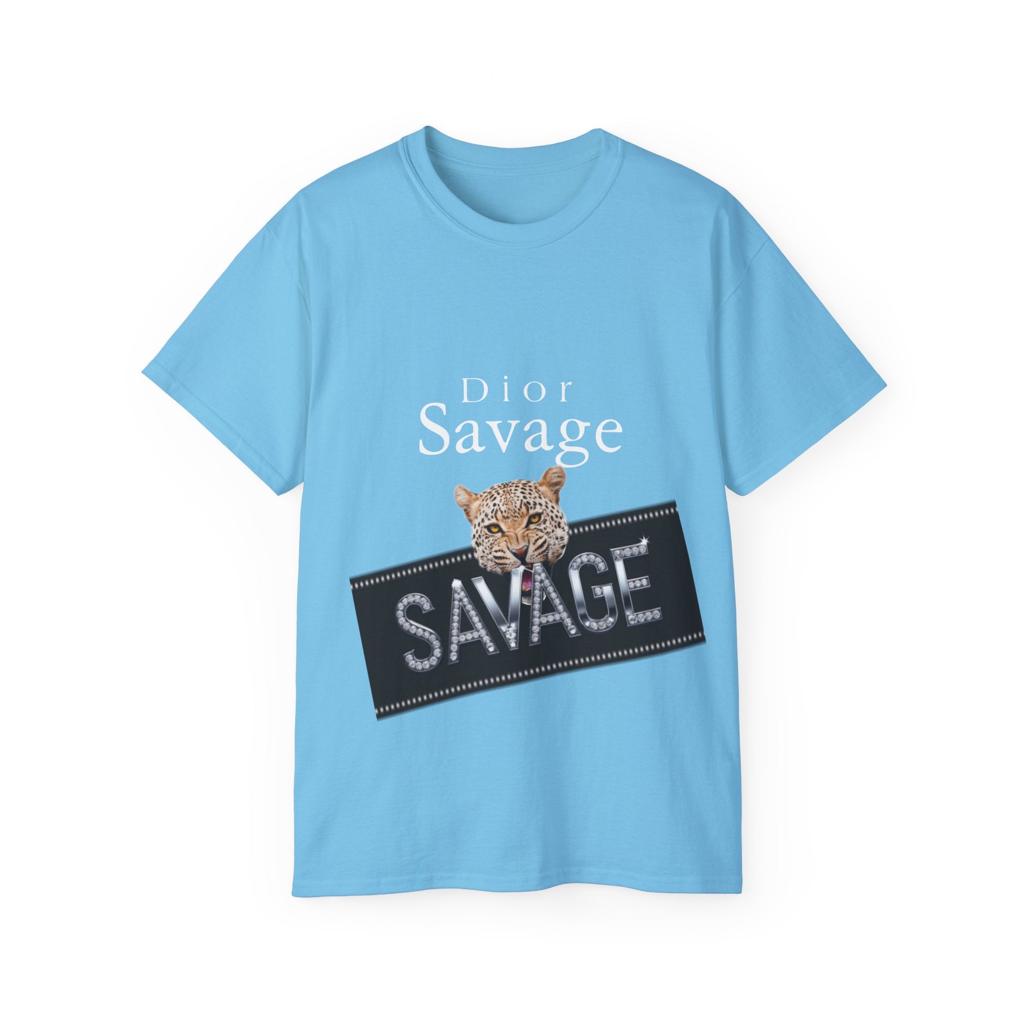 Savage Wildcat Unisex Ultra Cotton Tee - Fierce Animal Lover Shirt, Funny Graphic T-Shirt, Casual Wear, Nature Enthusiast Gift, Unique [...]