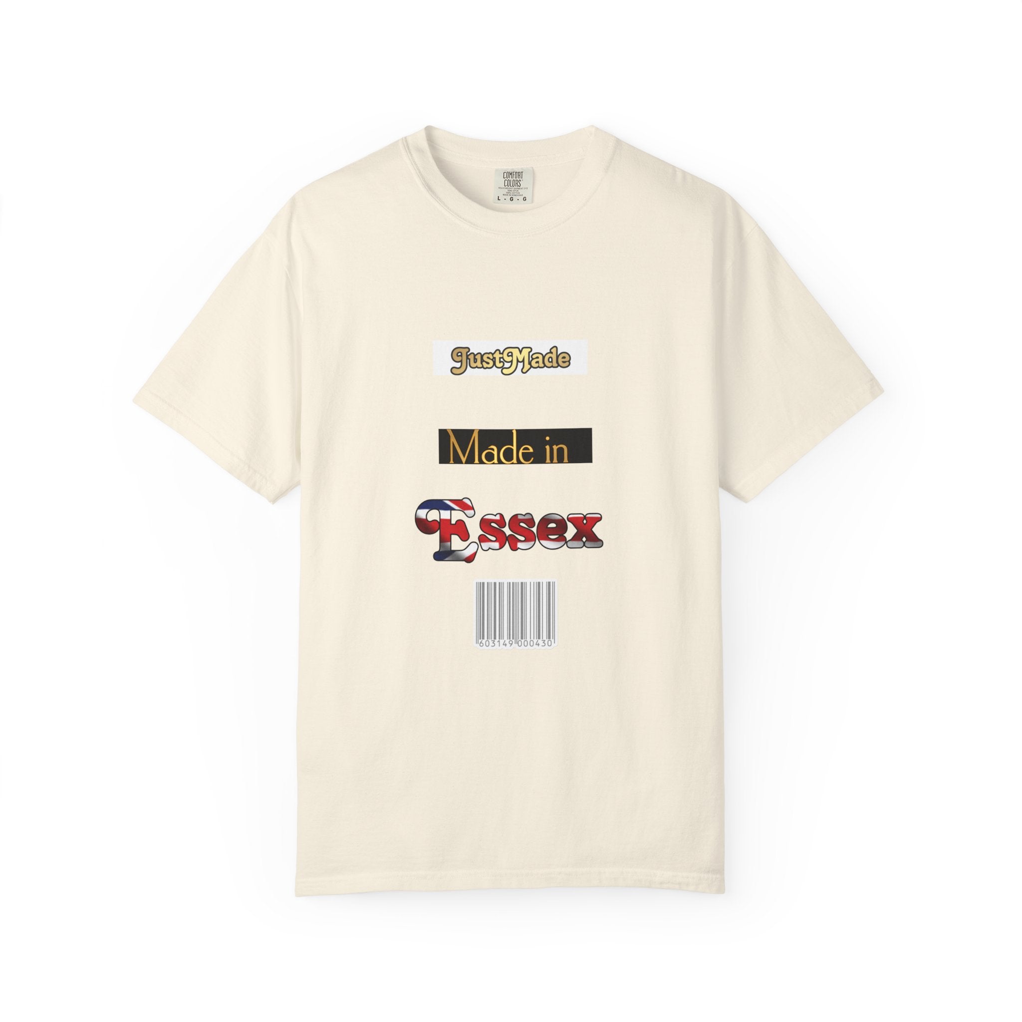 Garment-Dyed T-Shirt, Casual Style, Essex Pride, Unique Gift, Everyday Wear, Trendy Apparel, Comfortable Tee