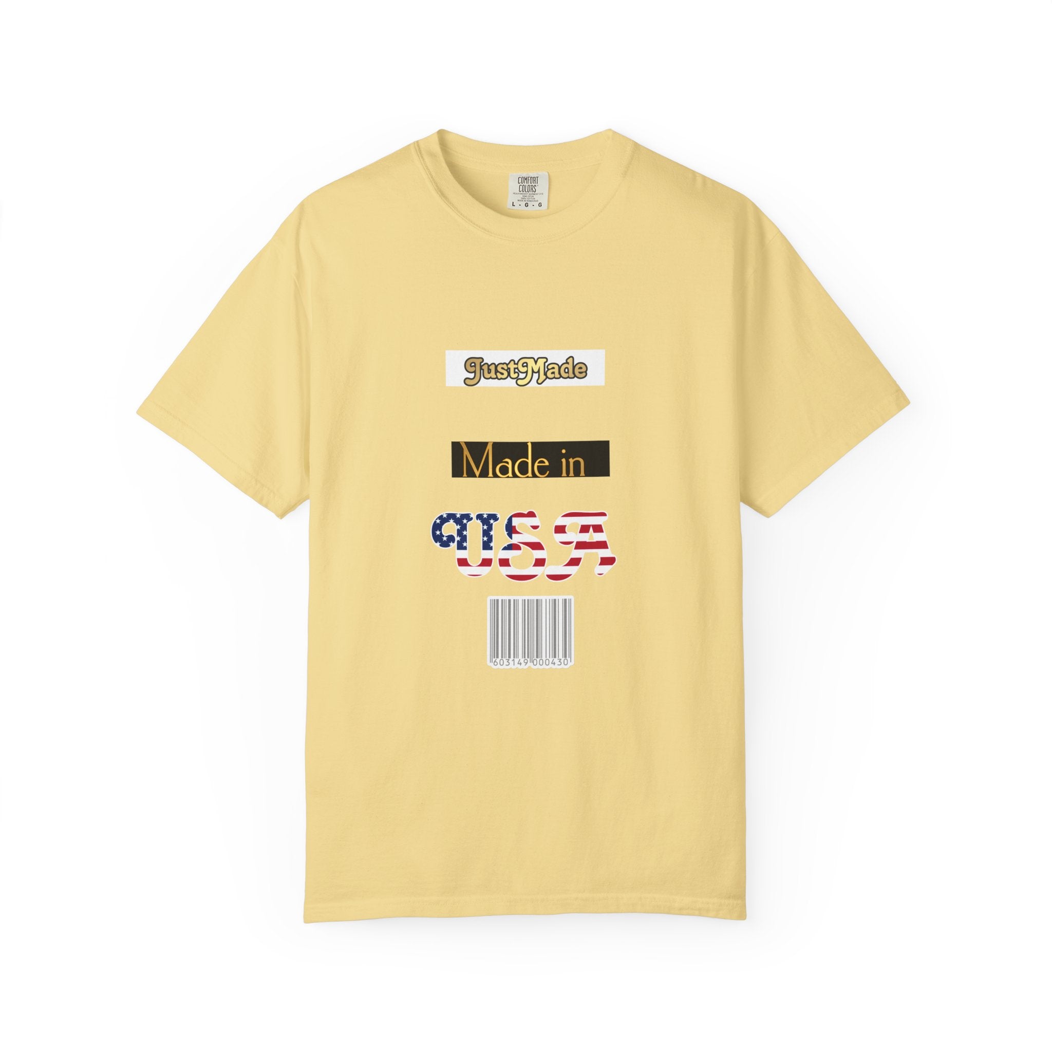 Garment-Dyed T-Shirt