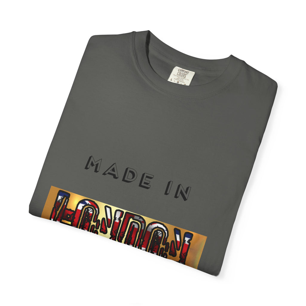 Limited Edition Made in London Unisex T-Shirt, Casual Wear, Streetwear, Gift for Travelers, Unique Fashion Statement