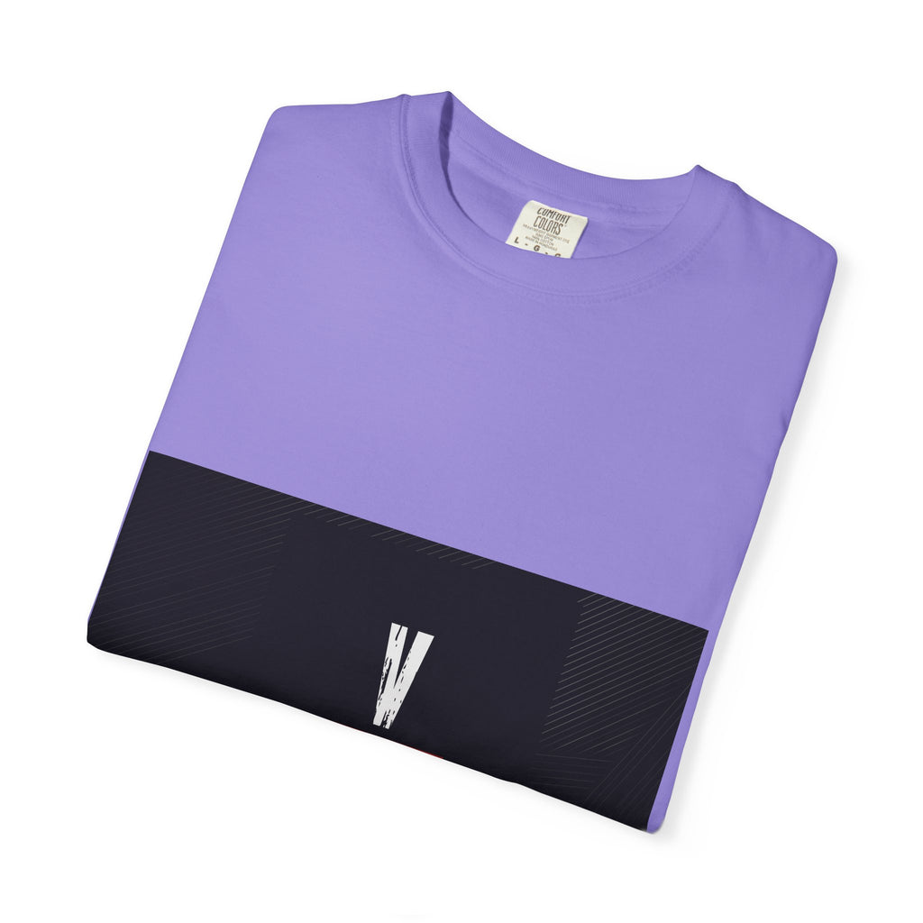 Garment-Dyed T-shirt with Modern Design, Trendy Casual Wear, Gifts for Fashion Lovers, Everyday Comfort, Unisex Apparel