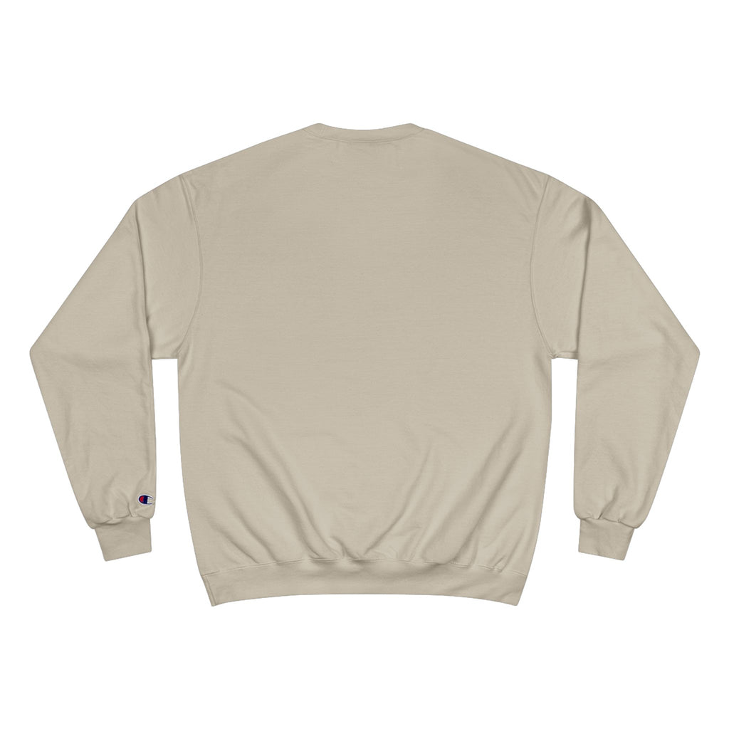 Champion Sweatshirt - Sporty Italian Pride, Made in Italy Gift, Casual Fashion, Cozy Layer, Perfect for All Seasons