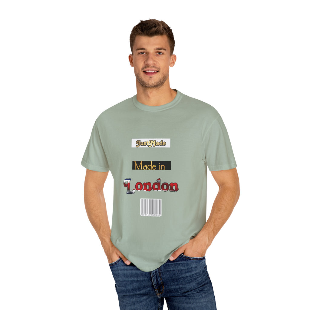Stylish London Graphic Tee, Vintage Streetwear T-Shirt, Made in London Apparel, Trendy Gift for Travelers, Unisex Fashion Top
