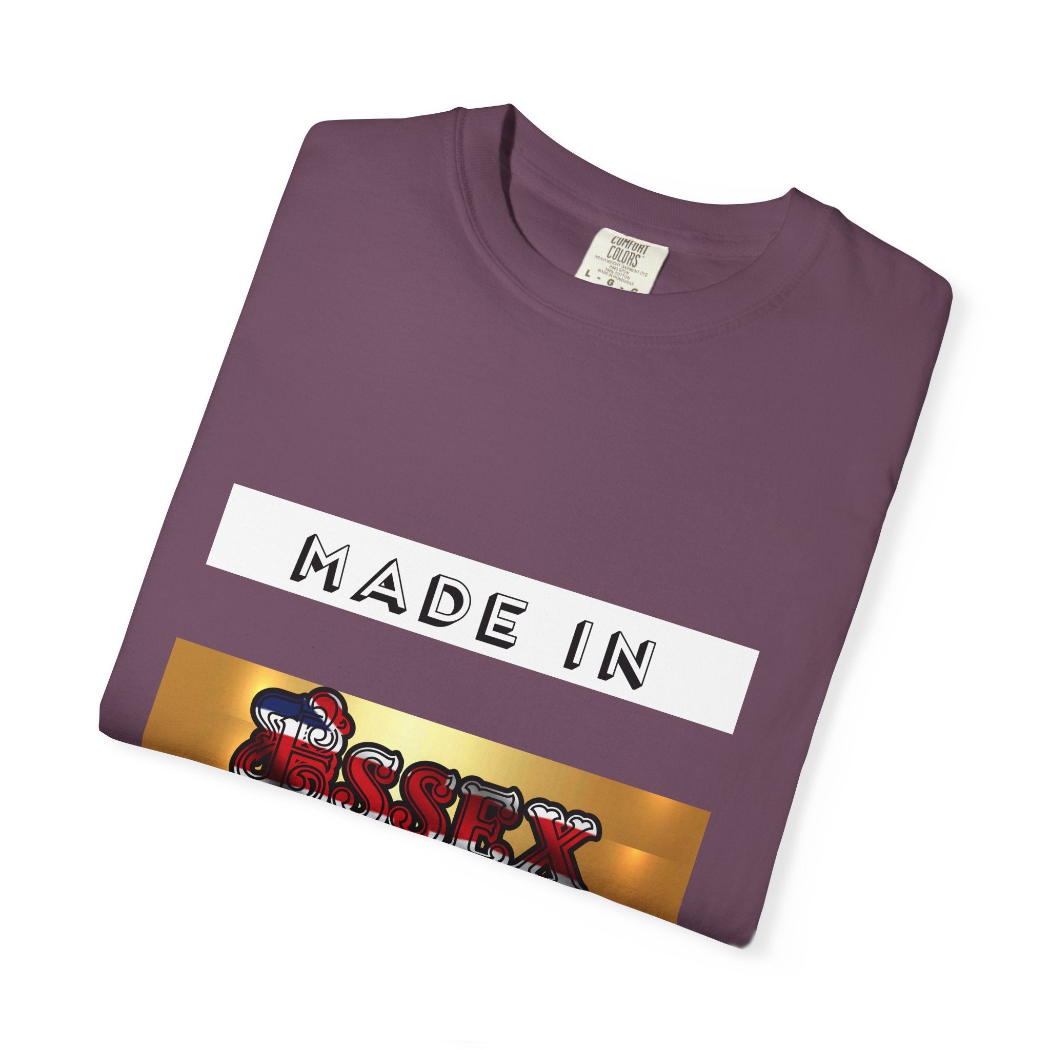 Limited Edition Made in Essex T-Shirt, Unisex Tee, Graphic Tee, Casual Wear, Gift for Essex Lovers, Summer Fashion