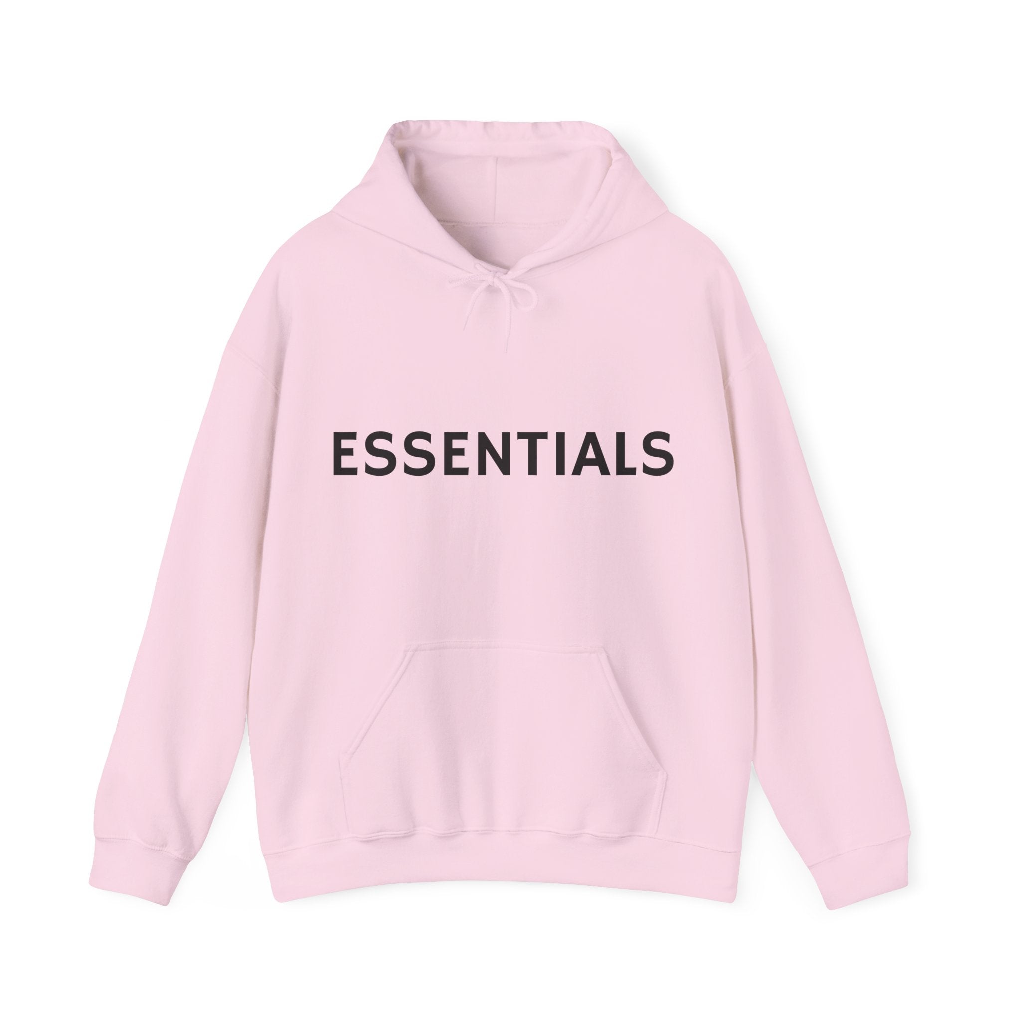 Minimalist Essentials Hoodie - Cozy Streetwear, Unisex Sweatshirt, Casual Outfit, Gift for Him/Her, Everyday Essentials