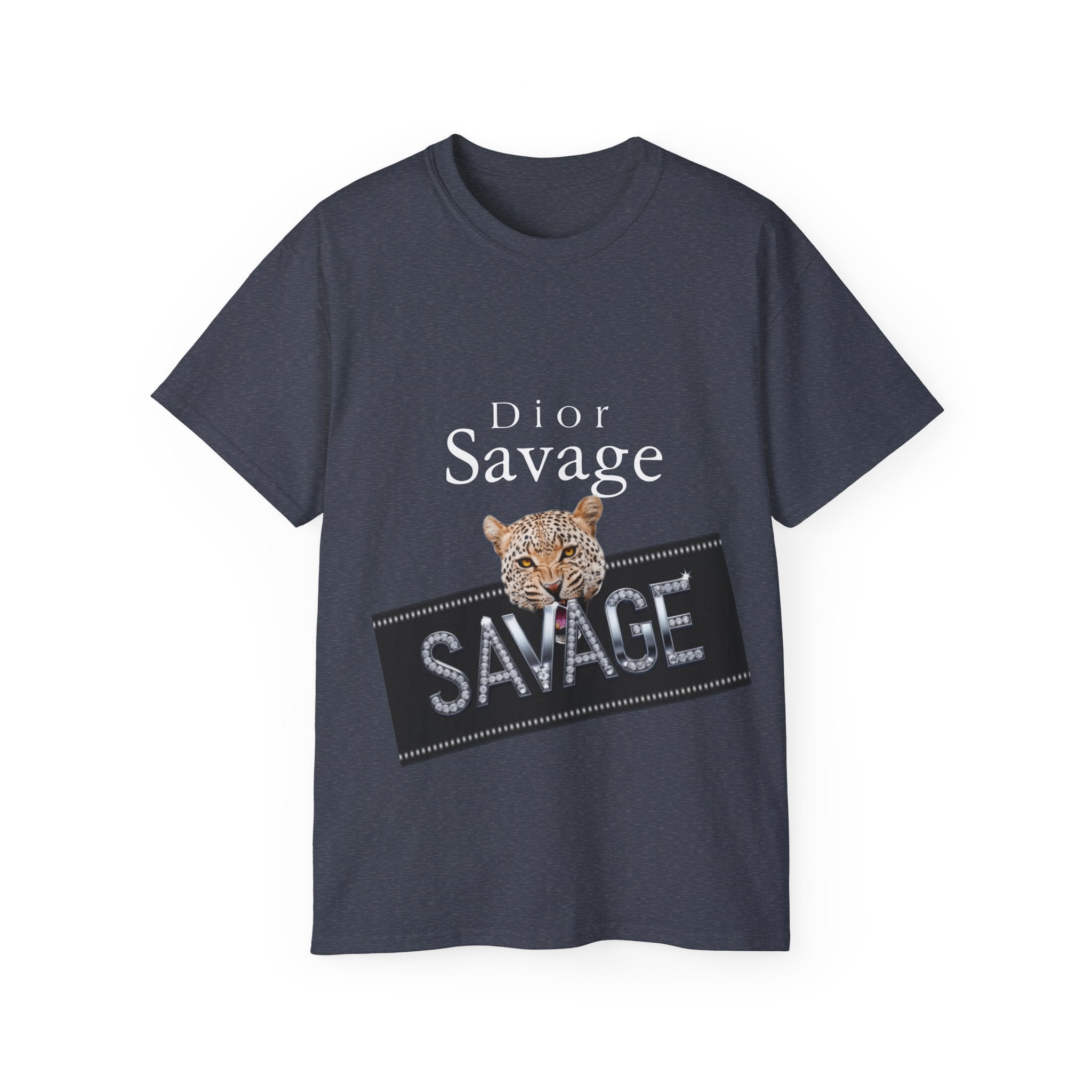 Savage Wildcat Unisex Ultra Cotton Tee - Fierce Animal Lover Shirt, Funny Graphic T-Shirt, Casual Wear, Nature Enthusiast Gift, Unique [...]