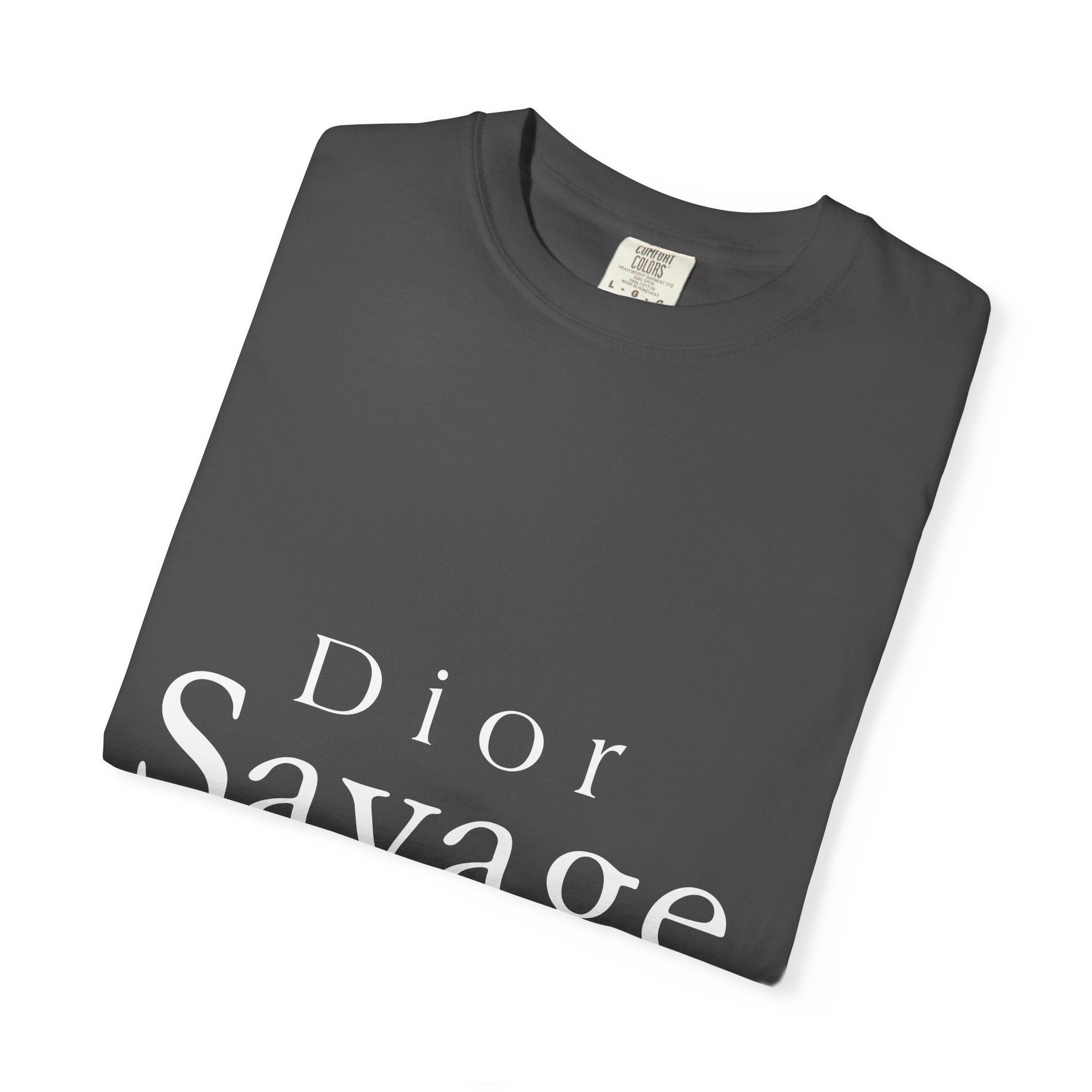 Savage Statement Unisex Garment-Dyed T-Shirt - Trendy Apparel, Casual Wear, Gift for Fashion Lovers, Everyday Style, Unique Design