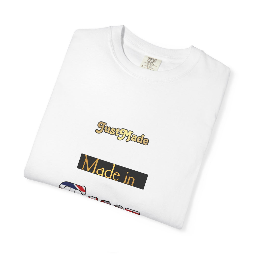 Garment-Dyed T-Shirt, Casual Style, Essex Pride, Unique Gift, Everyday Wear, Trendy Apparel, Comfortable Tee
