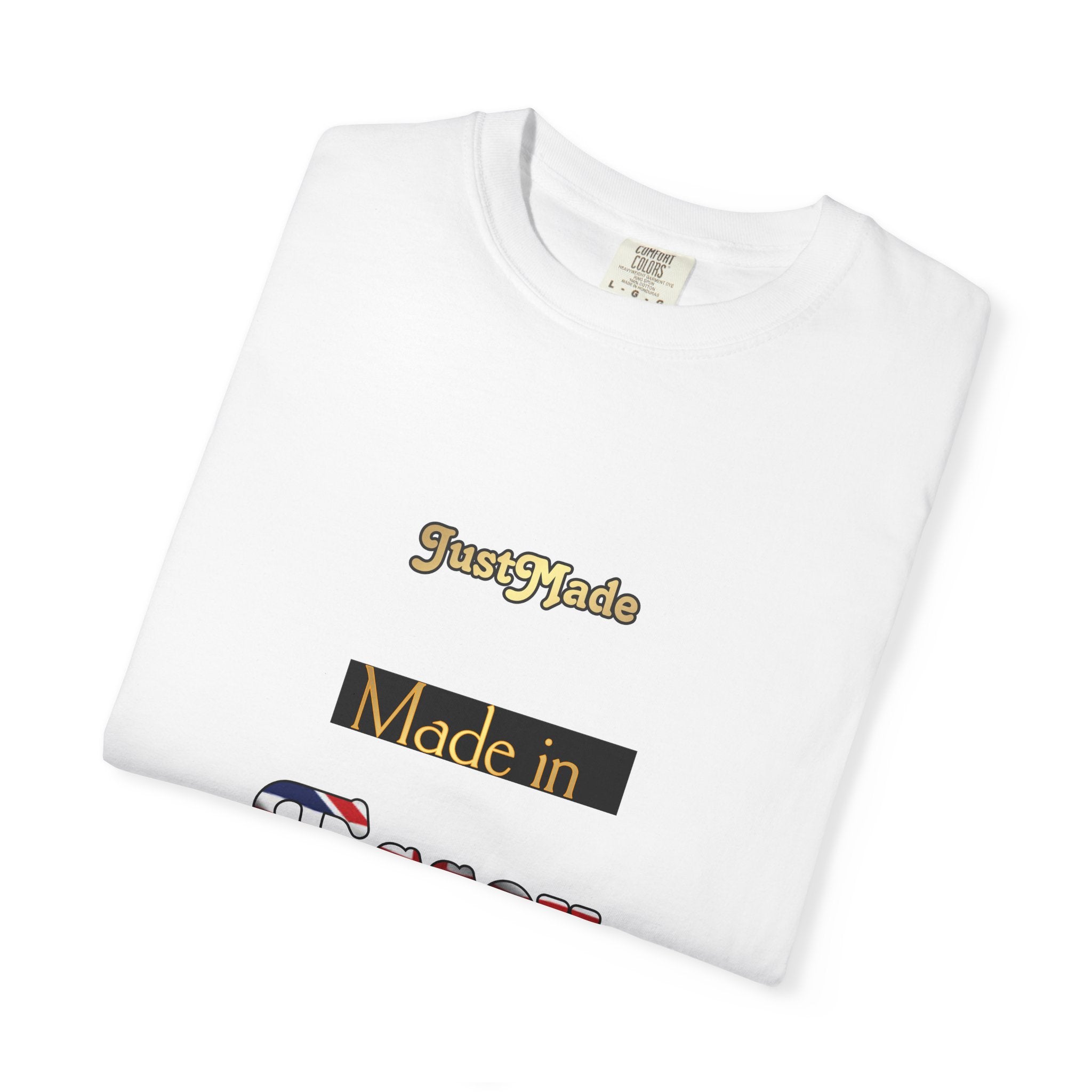 Garment-Dyed T-Shirt, Casual Style, Essex Pride, Unique Gift, Everyday Wear, Trendy Apparel, Comfortable Tee