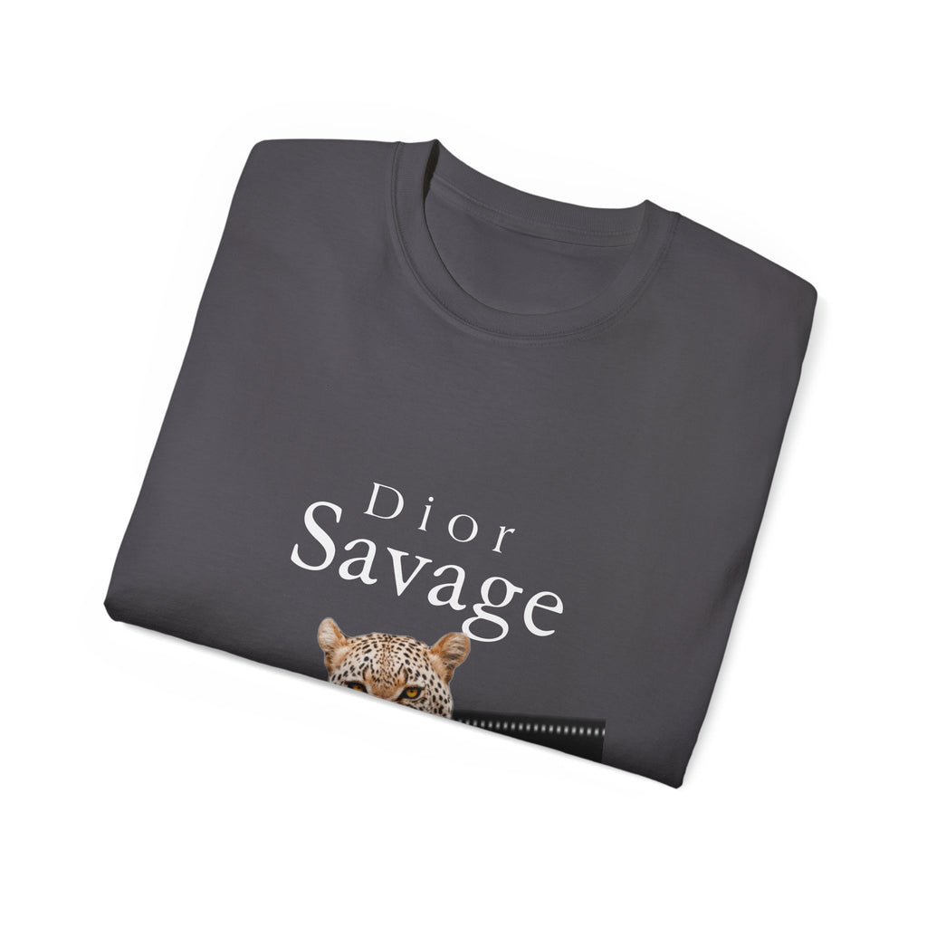 Savage Wildcat Unisex Ultra Cotton Tee - Fierce Animal Lover Shirt, Funny Graphic T-Shirt, Casual Wear, Nature Enthusiast Gift, Unique [...]